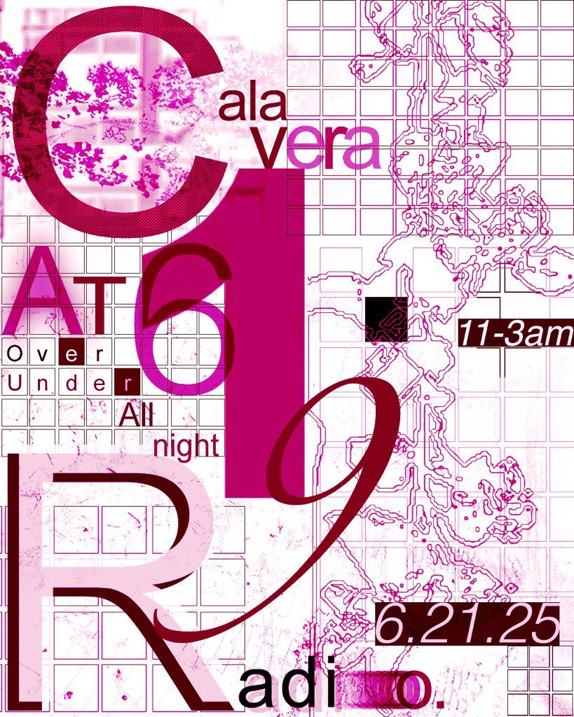 PantheonWorlds's tweet image. CALAVERA Tonight at Over Under #PutThatShxtOn 🩻 - 11pm-3am