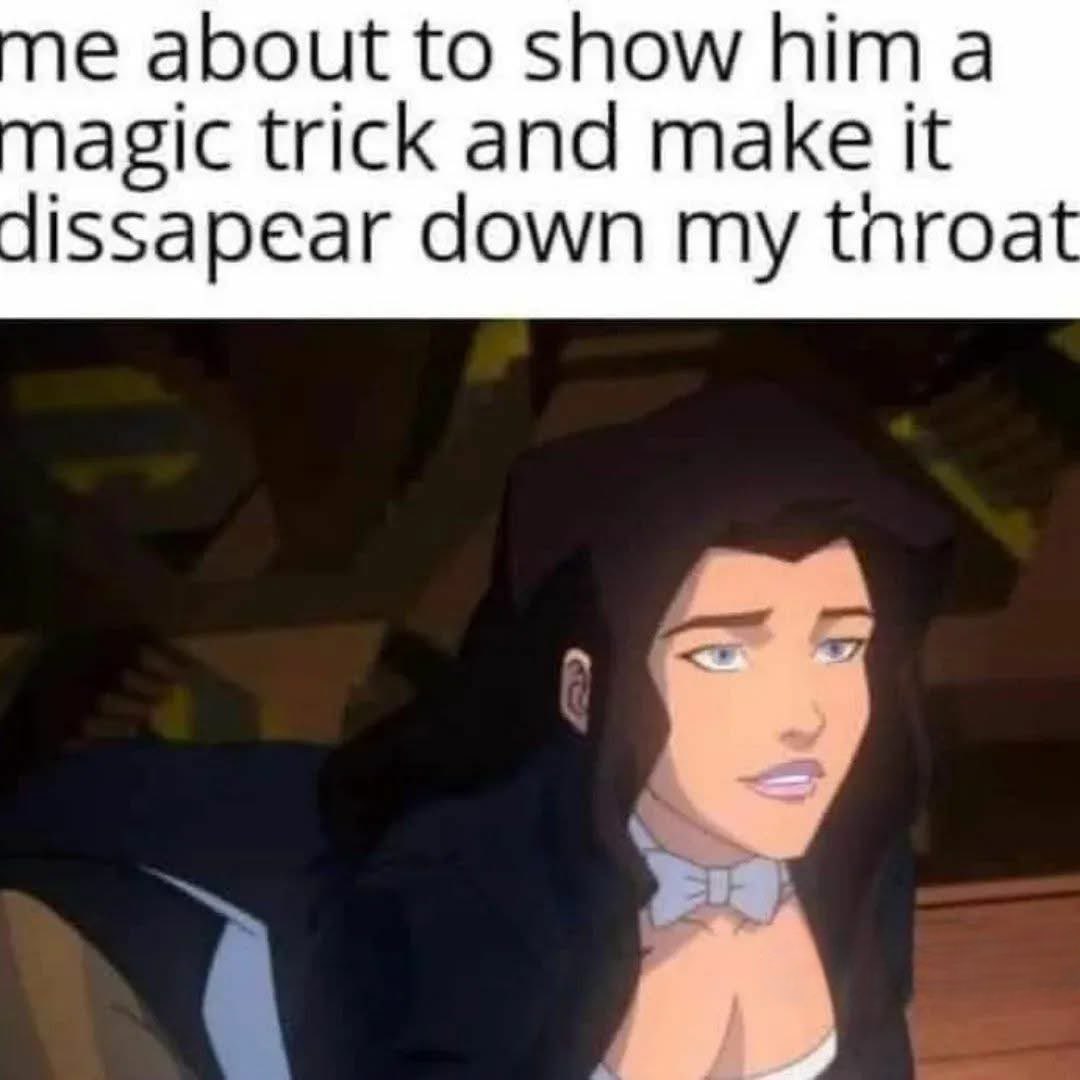 I’m a magician!! 😈