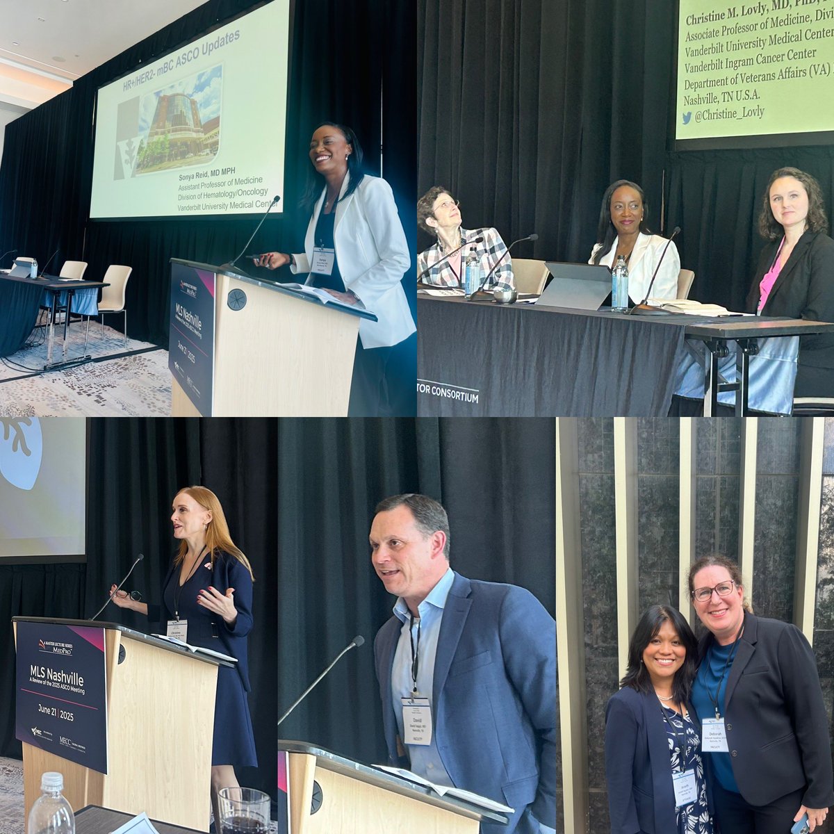 Dr. Cathy Eng (@cathyengmd) on Twitter photo Closed the <a href="/mecmededucation/">The Medical Educator Consortium</a> post-ASCO updates with Co-Chair <a href="/CParkMD/">๐๐ก๐๐ง๐๐ฅ๐๐ซ ๐๐๐ซ๐ค ๐๐ ๐
๐๐๐</a>. GREAT insightful sessions in #breastcancer and #lungcancer ๐ซ. ๐คฉ <a href="/christine_lovly/">Christine Lovly, MD, PhD, FASCO</a> + Drs. Sonya Reid + Jessica Sharpe <a href="/VUMCDiscoveries/">Vanderbilt University Medical Center</a> and Drs. Joyce OโShaunessy + David Spigel, <a href="/SarahCannonDocs/">Sarah Cannon Docs</a> and our Closed the <a href="/mecmededucation/">The Medical Educator Consortium</a> post-ASCO updates with Co-Chair <a href="/CParkMD/">๐๐ก๐๐ง๐๐ฅ๐๐ซ ๐๐๐ซ๐ค ๐๐ ๐
๐๐๐</a>. GREAT insightful sessions in #breastcancer and #lungcancer ๐ซ. ๐คฉ <a href="/christine_lovly/">Christine Lovly, MD, PhD, FASCO</a> + Drs. Sonya Reid + Jessica Sharpe <a href="/VUMCDiscoveries/">Vanderbilt University Medical Center</a> and Drs. Joyce OโShaunessy + David Spigel, <a href="/SarahCannonDocs/">Sarah Cannon Docs</a> and our