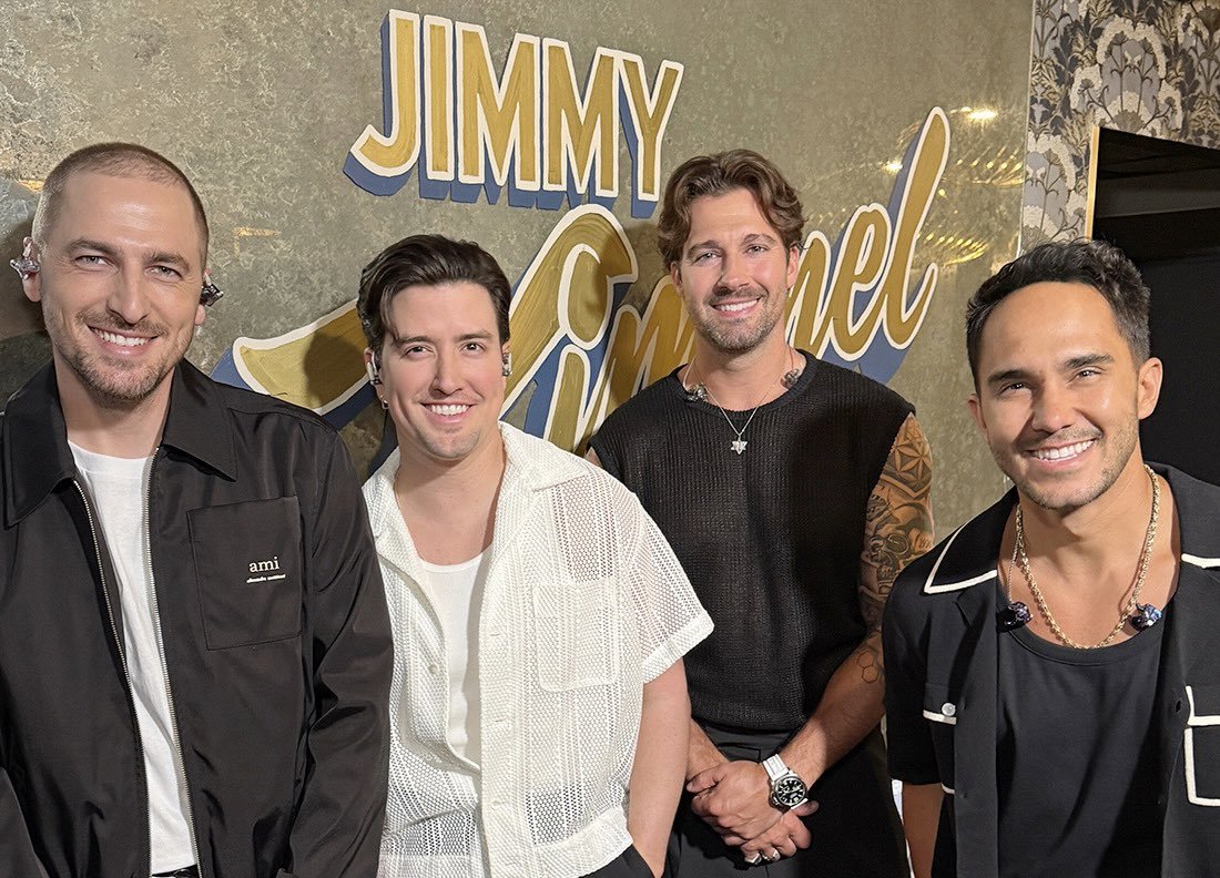 Madison (Kendall's Future WWG) (@princessmadiro) on Twitter photo Big Time Rush went from performing Boyfriend at the Kids Choice Awards in 2011 to performing Boyfriend on Jimmy Kimmel in 2025. What a glow up! This is your someday <a href="/bigtimerush/">Big Time Rush</a>! ❤️
<a href="/HeffronDrive/">Kendall Schmidt</a> <a href="/jamesmaslow/">James Maslow</a> <a href="/1LoganHenderson/">L̶O̶G̶A̶N̶</a> <a href="/TheCarlosPena/">Carlos PenaVega</a> <a href="/Nickelodeon/">Nickelodeon</a> Big Time Rush went from performing Boyfriend at the Kids Choice Awards in 2011 to performing Boyfriend on Jimmy Kimmel in 2025. What a glow up! This is your someday <a href="/bigtimerush/">Big Time Rush</a>! ❤️
<a href="/HeffronDrive/">Kendall Schmidt</a> <a href="/jamesmaslow/">James Maslow</a> <a href="/1LoganHenderson/">L̶O̶G̶A̶N̶</a> <a href="/TheCarlosPena/">Carlos PenaVega</a> <a href="/Nickelodeon/">Nickelodeon</a>