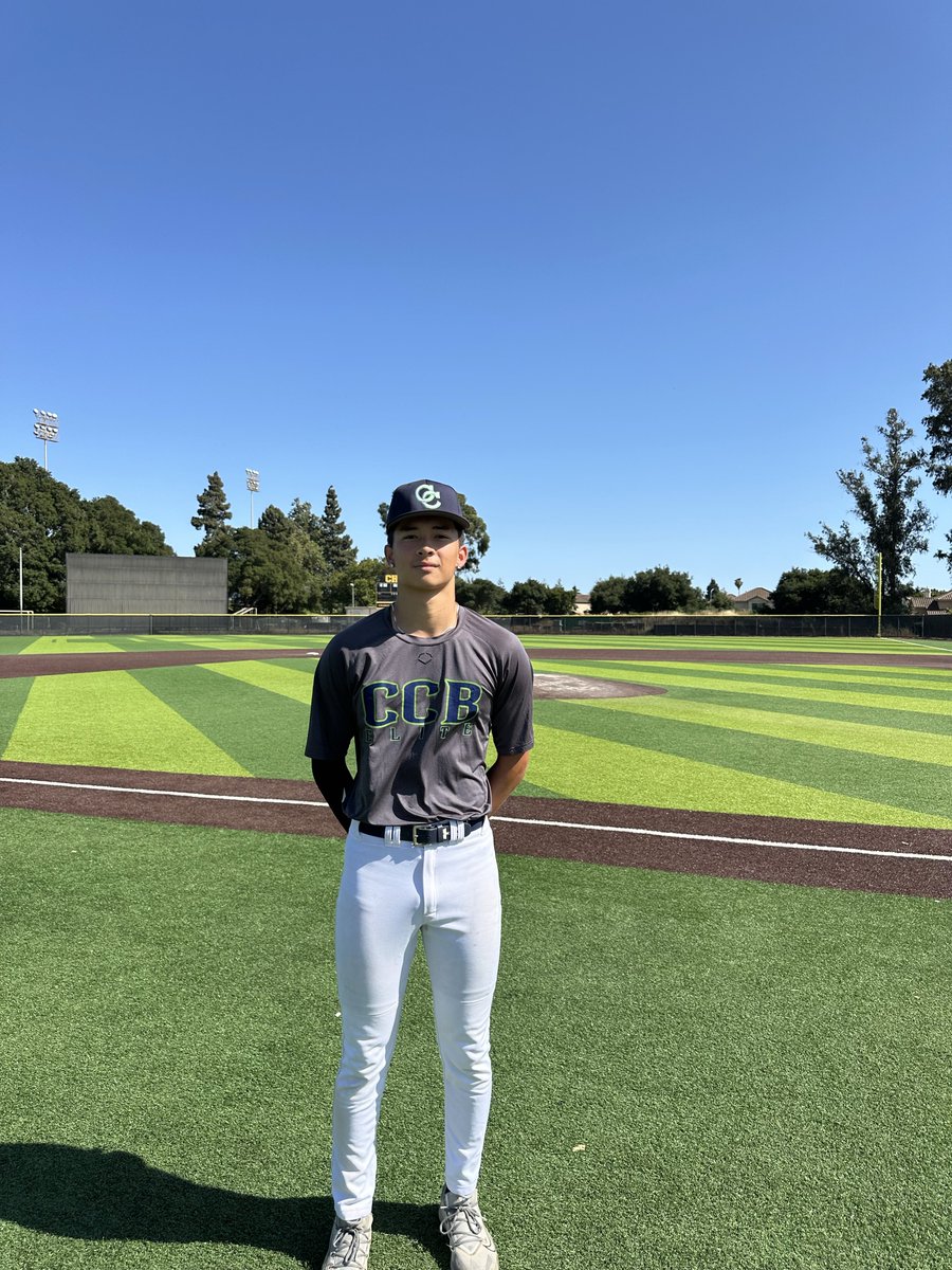 Five Tool California (@fivetoolca) on Twitter photo F: <a href="/CalClubBaseball/">Calif. Club Baseball</a> Demarini 16U 13, CBC Hawks 5
PoG: Wyatt Johnson 3-4, 3 3B, 4 RBI F: <a href="/CalClubBaseball/">Calif. Club Baseball</a> Demarini 16U 13, CBC Hawks 5
PoG: Wyatt Johnson 3-4, 3 3B, 4 RBI
