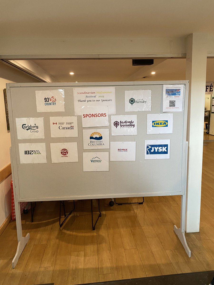 A big thank you to our sponsors who make this festival possible!