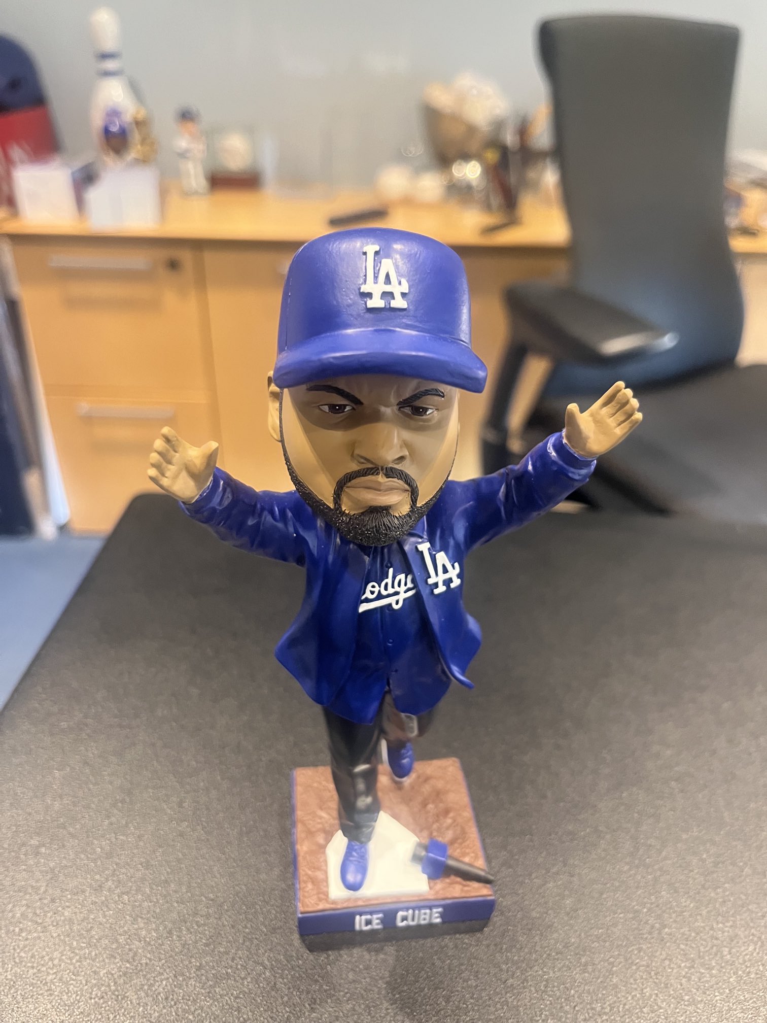 ICE CUBE アイスキューブ ボブルヘッド ドジャース【6/21限定品
