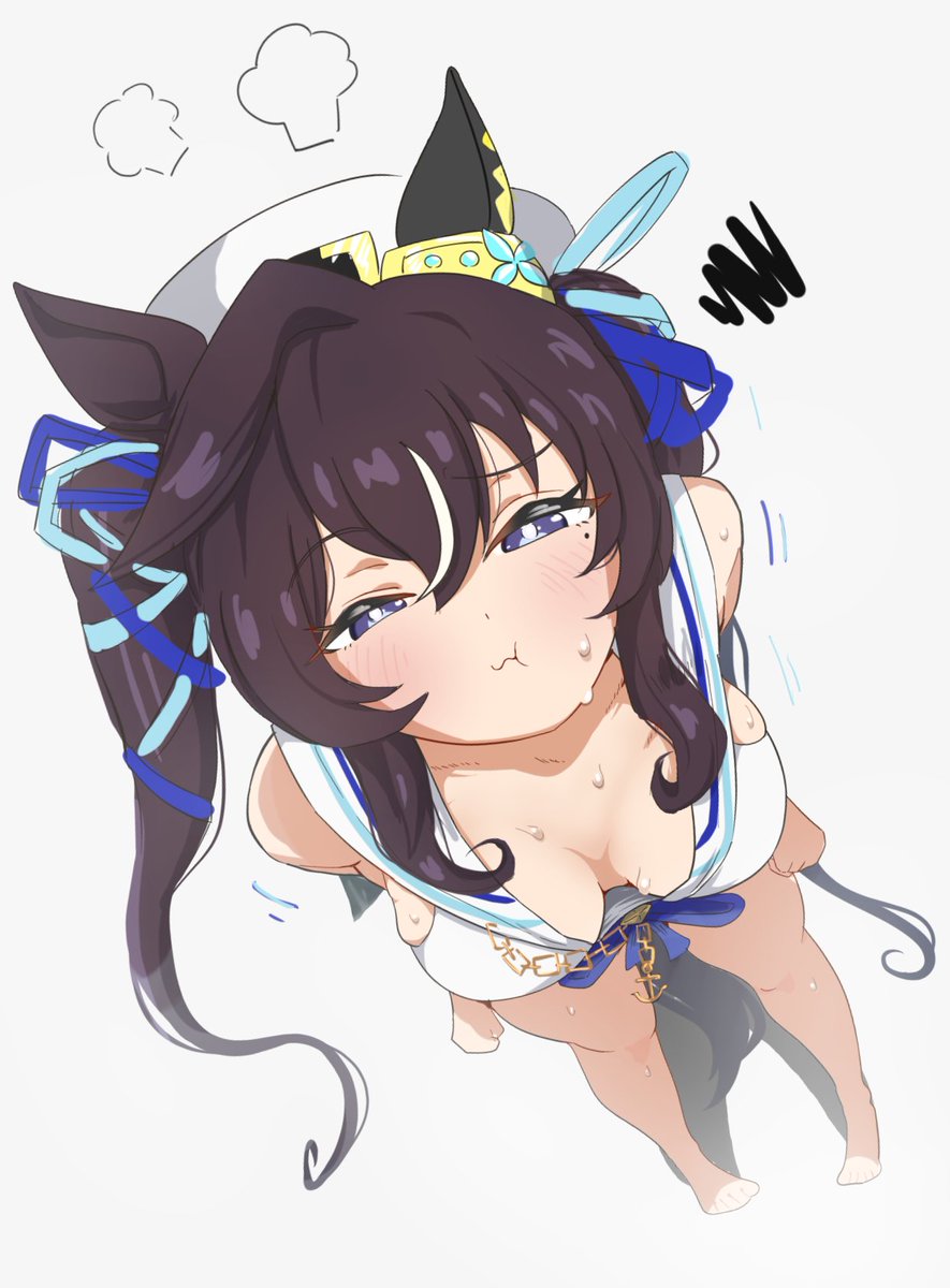 おこ
#ウマ娘　#ヴィブロス