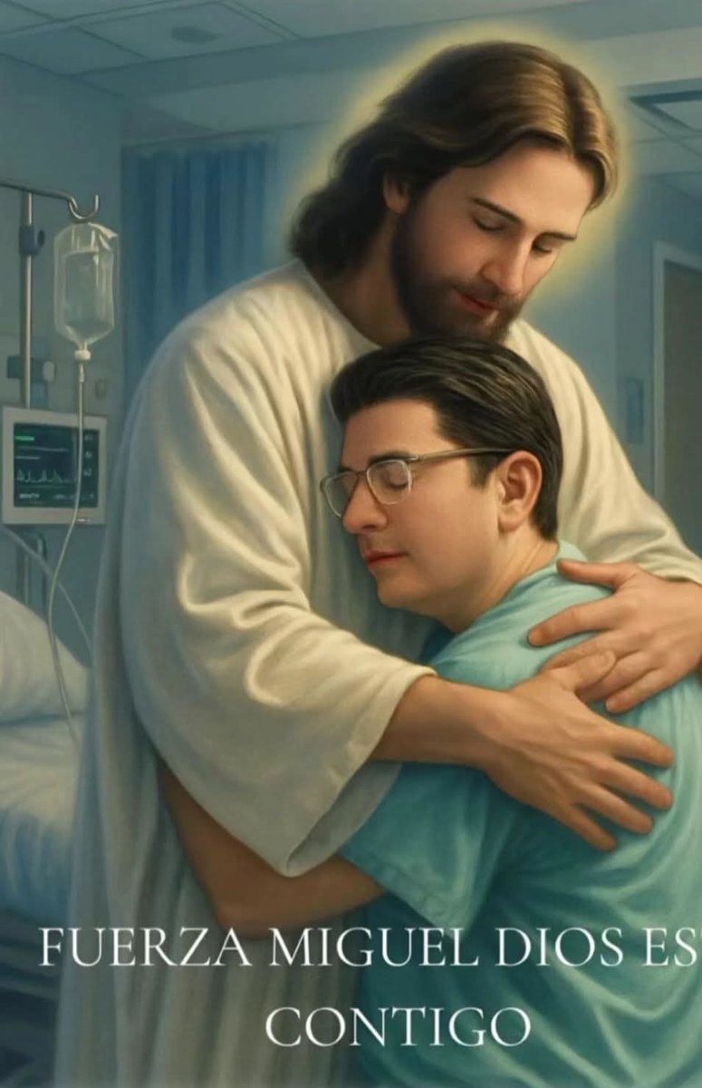 KLea79107265's tweet photo. Según Reporte Médico, @MiguelUribeT tiene FUERZAS para seguir Luchando x su Vida.
#FuerzaMiguelUribe q se la da DIOS  Obrando en él!!❤️
#FuerzaMiguel Que DIOS  está  Contigo!!🙏🏻 https://t.co/0nfF5XyCPp