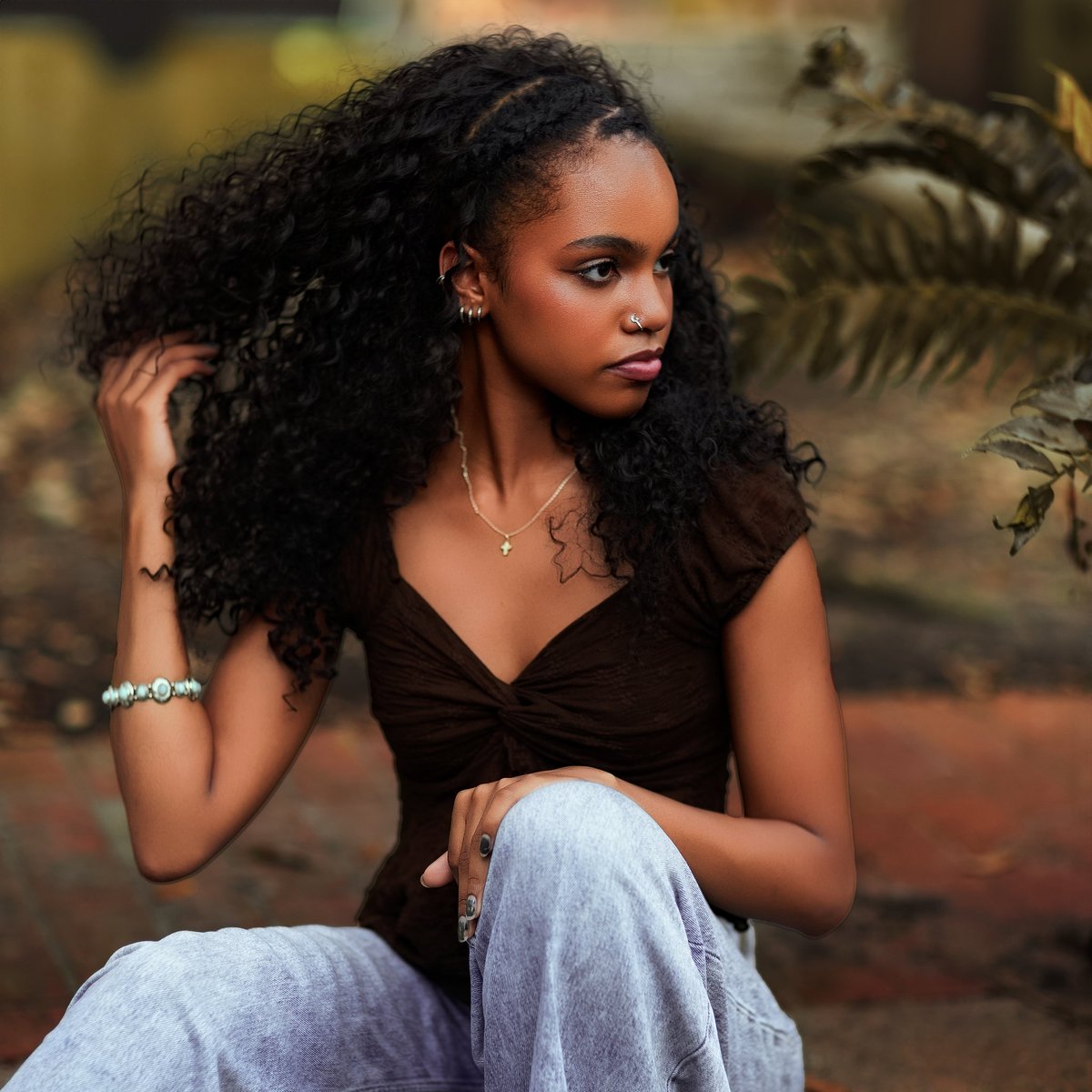 From a shoot I shot with Ishanel!