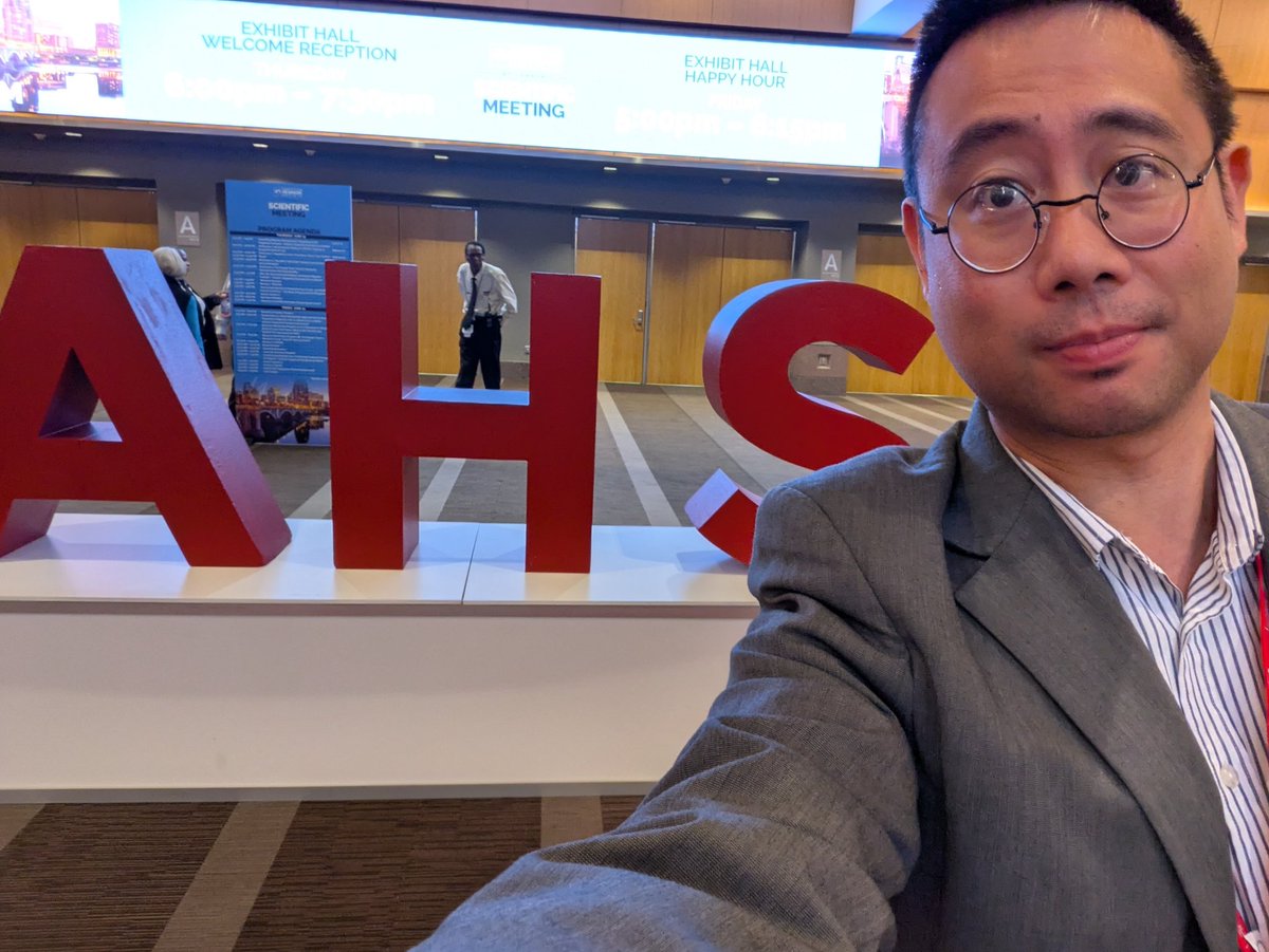 Chris Bondoc (@the_bondoctor) on Twitter photo We come to the end of another great <a href="/ahsheadache/">American Headache Society</a> #AHSAM. Learned a lot, caught up with colleagues and friends and met new ones too, performed an original headache-inspired rap on stage. Y'know, typical conference stuff. Gotta end it with the customary #AHSelfie We come to the end of another great <a href="/ahsheadache/">American Headache Society</a> #AHSAM. Learned a lot, caught up with colleagues and friends and met new ones too, performed an original headache-inspired rap on stage. Y'know, typical conference stuff. Gotta end it with the customary #AHSelfie