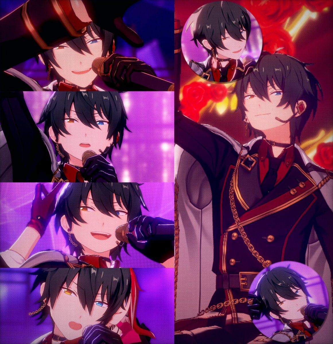 AStrawberryL0L's tweet image. Finally got my Oshi&apos;s outfit before it goes away in a few hours... So I screenshot a ton celebrating it 👍✨