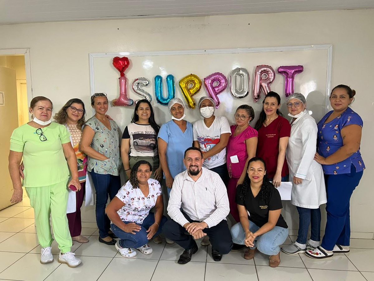 ISupport (@lsupp0rtrights) on Twitter photo Thank you <a href="/AndreiaMarla/">Marla Andreia Garcia de Avila</a> for sharing news of the amazing work of researchers from São Paulo State University in helping to coordinate the implementation of the ISupport standards in northern Brazil (Maranhão state, in the Amazon region). 🏥 🇧🇷 Thank you <a href="/AndreiaMarla/">Marla Andreia Garcia de Avila</a> for sharing news of the amazing work of researchers from São Paulo State University in helping to coordinate the implementation of the ISupport standards in northern Brazil (Maranhão state, in the Amazon region). 🏥 🇧🇷