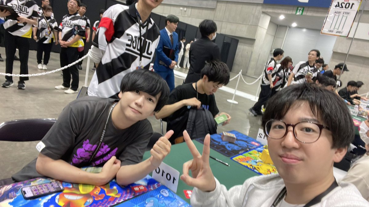 1回戦からくりおさん<a href="/kurio_JNG/">くりお</a> と対戦⚔️

頑張るぞぉぉおおお🔥🔥🔥🔥

#ボクカドプロ