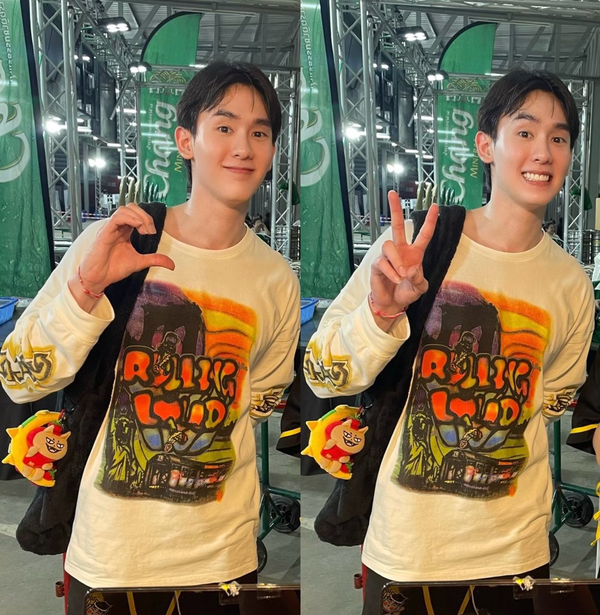 🎀༘ ตัวแค่นี้ ≽^• ˕ • ྀི≼ 🐰ྀི  
แบกความน่ารักไว้หมดได้ไงกันน้อ 🎀༘

⋅˚₊‧ 𐙚 ‧₊˚ ⋅ ⋅˚   𐙚 ‧₊˚ ⋅  𓍯𓂃𓂃𓂃
#kasibook  ༘𐙚 🍅𓍯𓏧♡ྀི

(Crpic:@.namwaan_99)