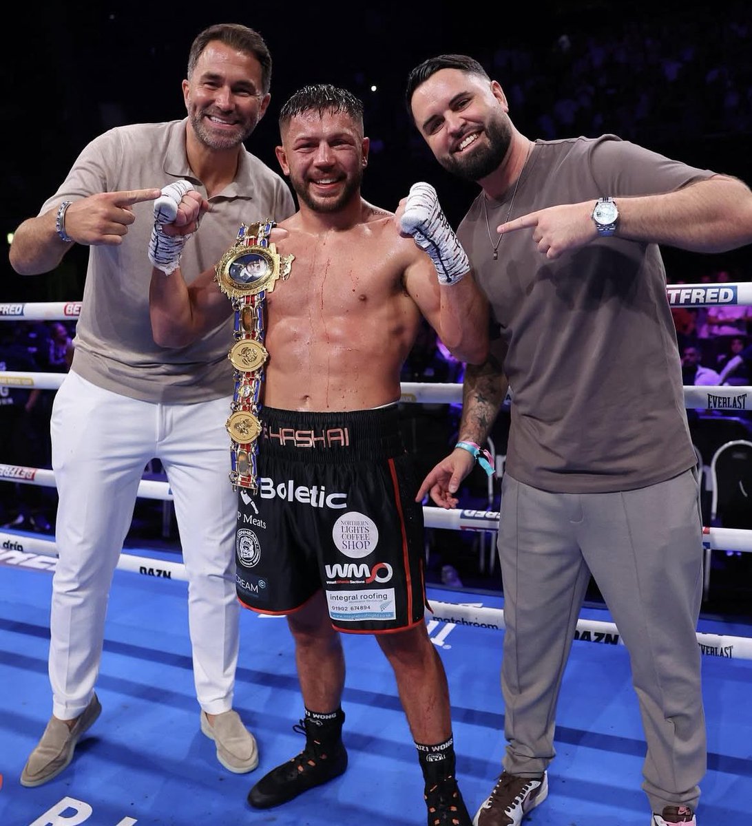 MidlandsBBBofC's tweet image. AND STILL! 馃憫
Congratulations to Conah Walker tonight at the BP Pulse live in Birmingham as he retains the BBBofC British Welterweight Championship against Liam Taylor 馃