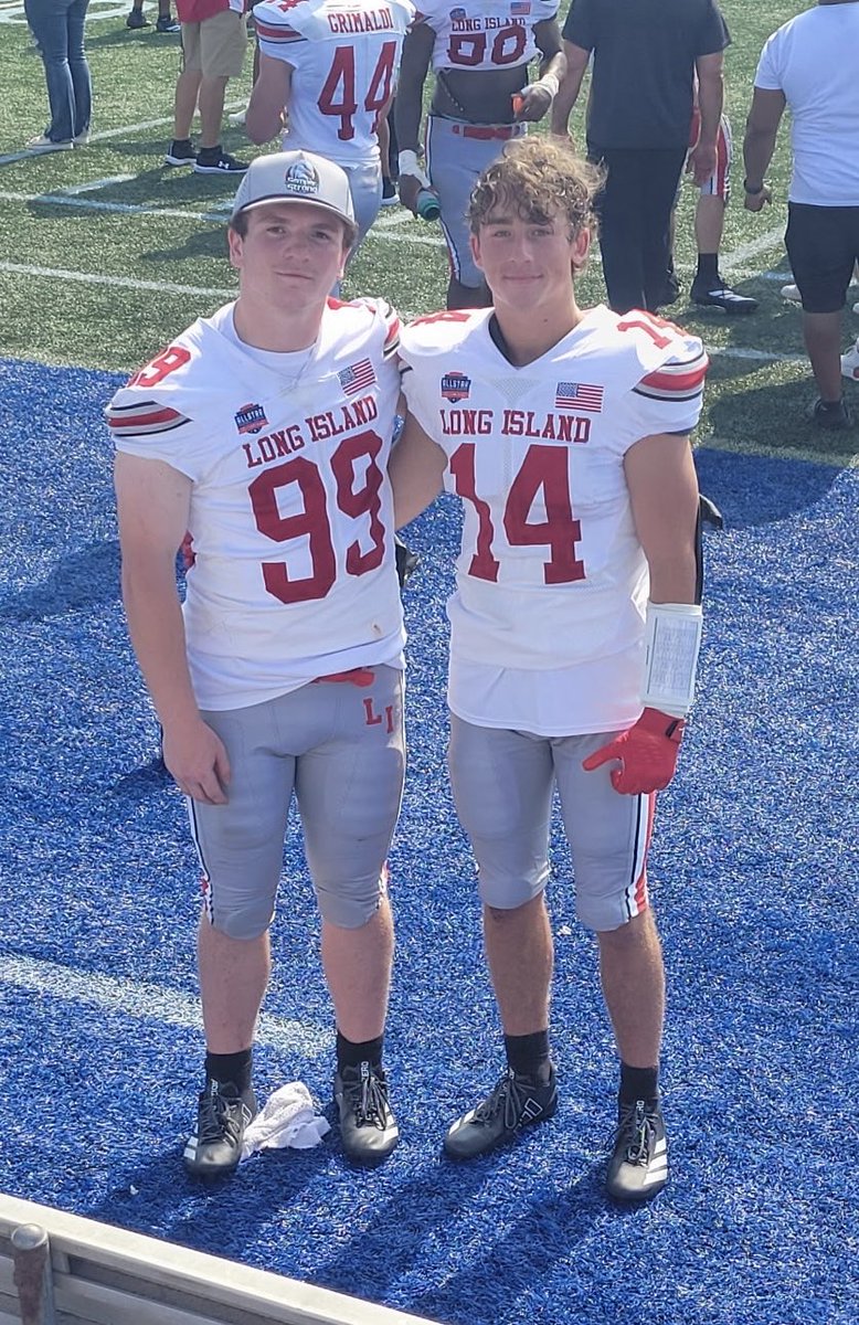 Connetquot Football (@connetquot_fb) on Twitter photo Thank you <a href="/NFFSuffolk/">NFF - James C. Metzger Suffolk County Chapter</a> <a href="/NFFNetwork/">National Football Foundation</a> for an outstanding experience for all of the Long Island & New York City football players who competed today, including these two Thunderbirds <a href="/LucasWeaver73/">Lucas Weaver</a> <a href="/amarando_andrew/">andrew amarando</a> Thank you <a href="/NFFSuffolk/">NFF - James C. Metzger Suffolk County Chapter</a> <a href="/NFFNetwork/">National Football Foundation</a> for an outstanding experience for all of the Long Island & New York City football players who competed today, including these two Thunderbirds <a href="/LucasWeaver73/">Lucas Weaver</a> <a href="/amarando_andrew/">andrew amarando</a>