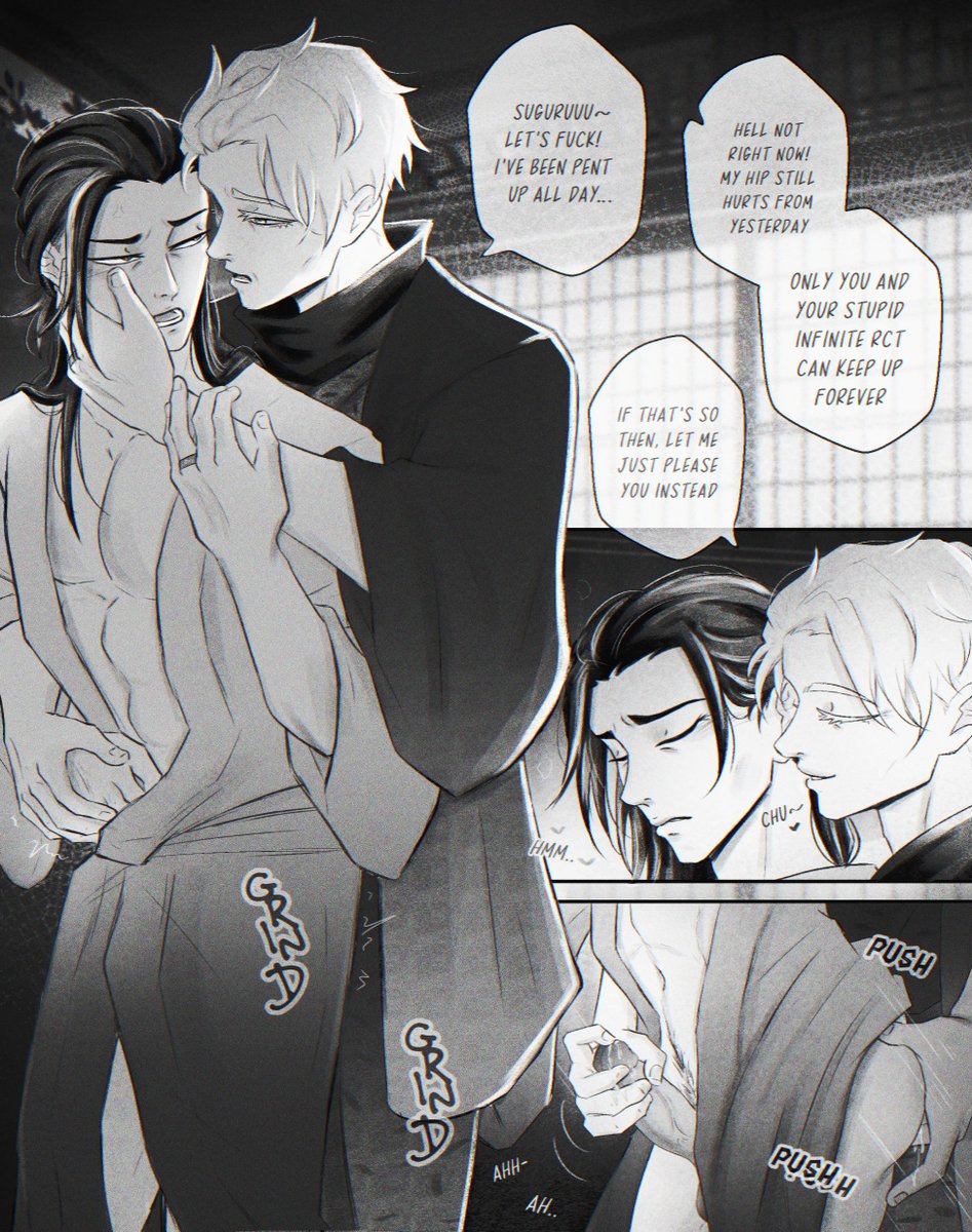 五夏 🔞 old man yaoi