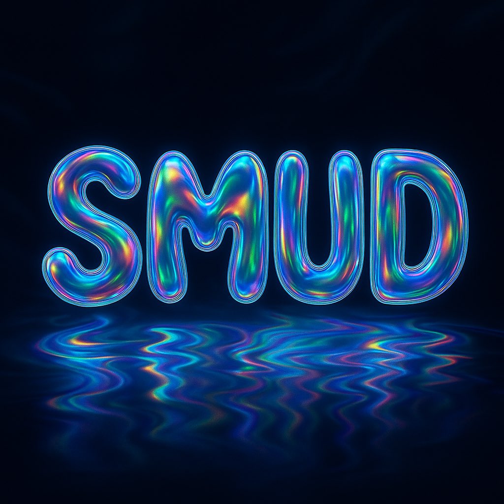 What if liquidity had a soul ?
What if a memecoin could glow ?
What if $SMUD… was the signal ?

💧 Iridescent by nature
💠 Deployed on Sui
🌊 Powered by pure meme

so I herd u liek $SMUD on $SUI 💧