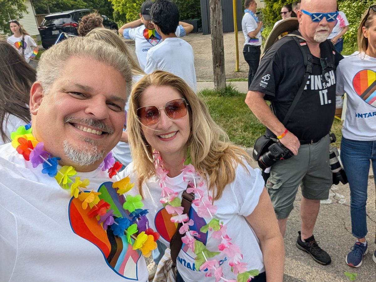 doubledjmusic's tweet image. A great day celebrating and providing the soundtrack for @OntarioPCParty at #YorkPride

#happypride #loveislove🌈
