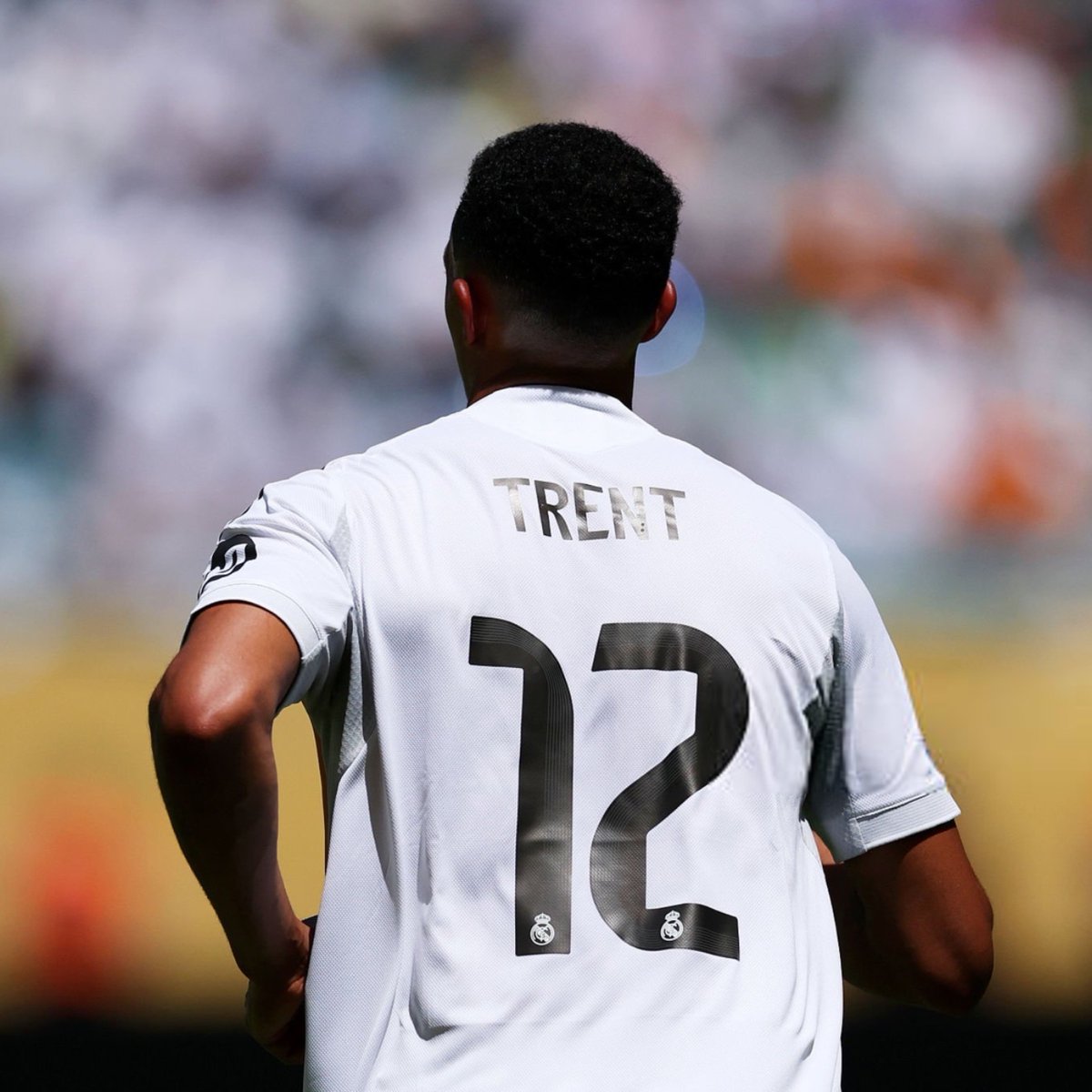 FabrizioRomano's tweet photo. 🚨⚪️ Xabi Alonso: “Trent is just a different fullback. Having him with us is incredible”. https://t.co/68f2huRTuo