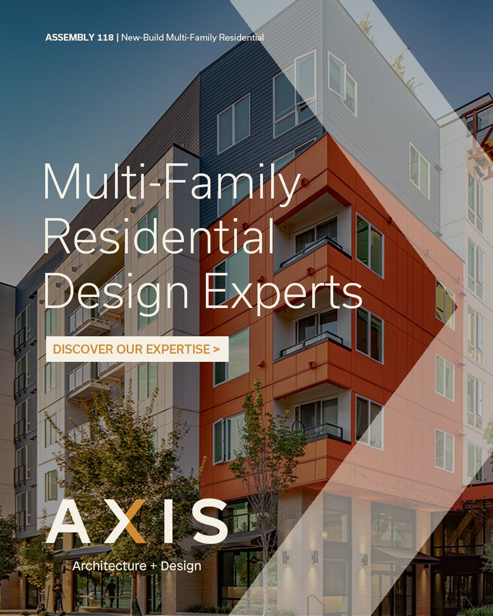 AXISArchDesign's tweet image. Did you know? AXIS are designers of award-winning multi-family residential communities and developments. Visit our recently updated online project portfolio to explore AXIS’ multi-family residential design capabilities: axisarchitecture.com/projects/multi…
#MultiFamilyResidential