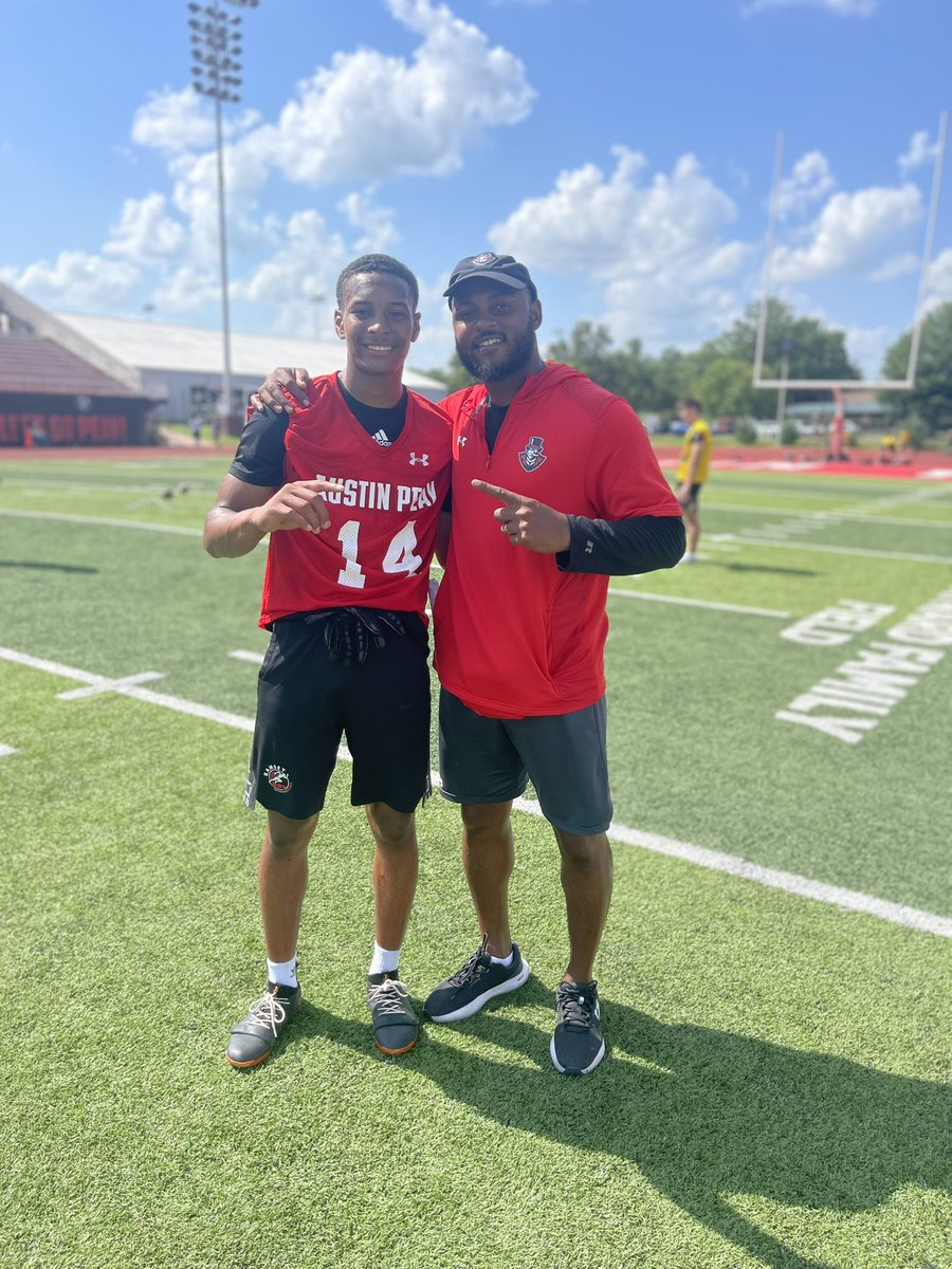 Jeremy Ramsey (@ramsey_jerm324) on Twitter photo Great day at the Austin Peay camp with <a href="/Coach_Shugg/">Shane “Shugg” Tucker</a> ‼️ Got to compete, learn, and showcase my talent. Left with great feedback and an even greater mindset. Big things ahead — can’t wait for what’s next!🔥💪🏾 #G2BARR🦅 #GoGovs #GrindSeason <a href="/Coach_Shugg/">Shane “Shugg” Tucker</a> <a href="/CoachFarisAPSU/">Jeff Faris</a> <a href="/coachsauce__/">Rodney Saulsberry Jr.</a> Great day at the Austin Peay camp with <a href="/Coach_Shugg/">Shane “Shugg” Tucker</a> ‼️ Got to compete, learn, and showcase my talent. Left with great feedback and an even greater mindset. Big things ahead — can’t wait for what’s next!🔥💪🏾 #G2BARR🦅 #GoGovs #GrindSeason <a href="/Coach_Shugg/">Shane “Shugg” Tucker</a> <a href="/CoachFarisAPSU/">Jeff Faris</a> <a href="/coachsauce__/">Rodney Saulsberry Jr.</a>