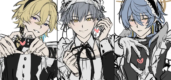 new maids incoming...