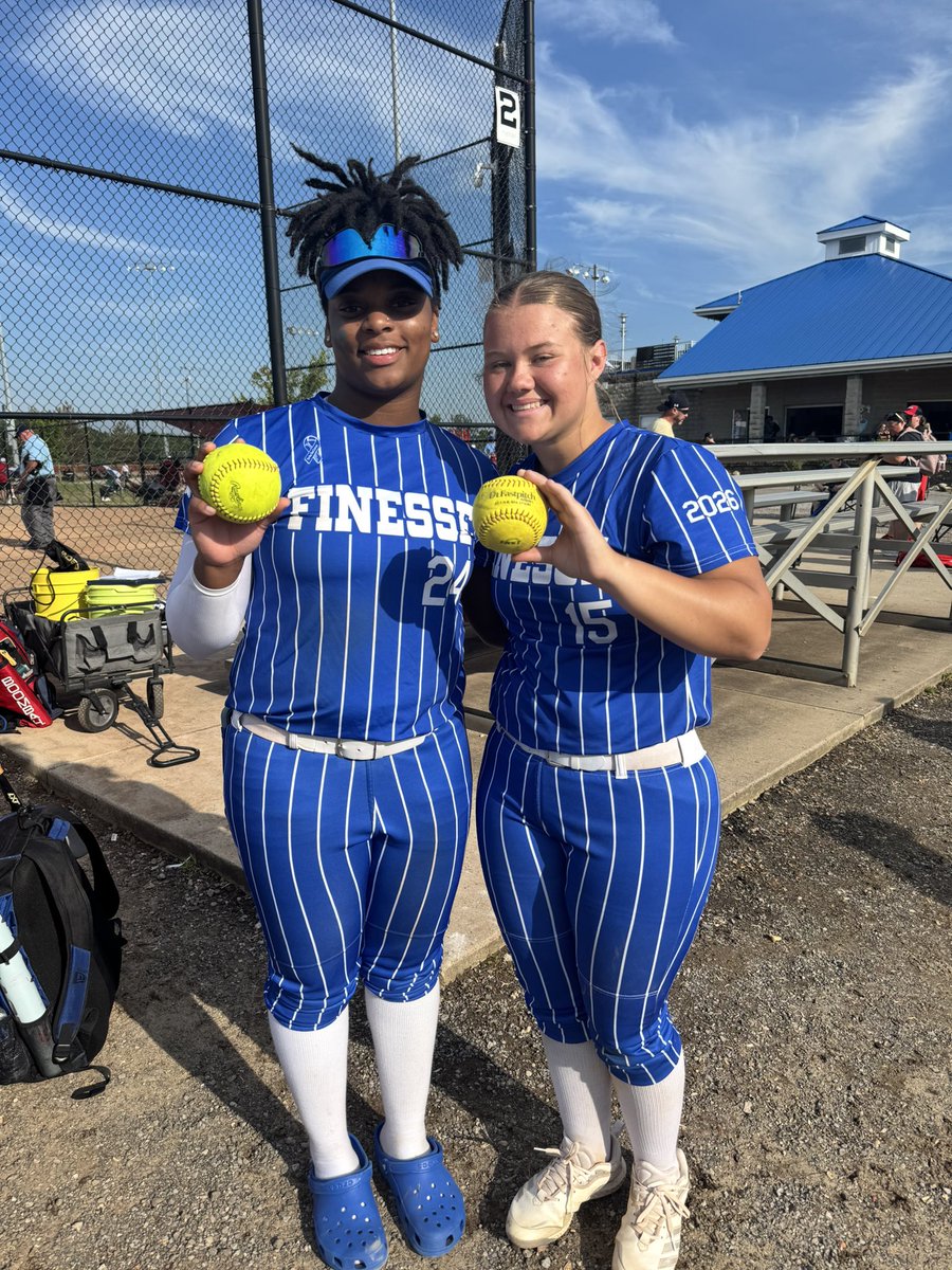 NEO Finesse 08 Percassi (@finessepercassi) on Twitter photo Hot outside today but no complaints! 2-0 this weekend so far! Bombs today by <a href="/Ally_Negin/">Ally Negin | Uncommitted 2026</a> (3 run shot!) and <a href="/AiyandiRamsey/">Aiyandi "Yanni" Ramsey 2026 (Uncommitted)</a> with a no doubter! Back at it tomorrow! Hot outside today but no complaints! 2-0 this weekend so far! Bombs today by <a href="/Ally_Negin/">Ally Negin | Uncommitted 2026</a> (3 run shot!) and <a href="/AiyandiRamsey/">Aiyandi "Yanni" Ramsey 2026 (Uncommitted)</a> with a no doubter! Back at it tomorrow!