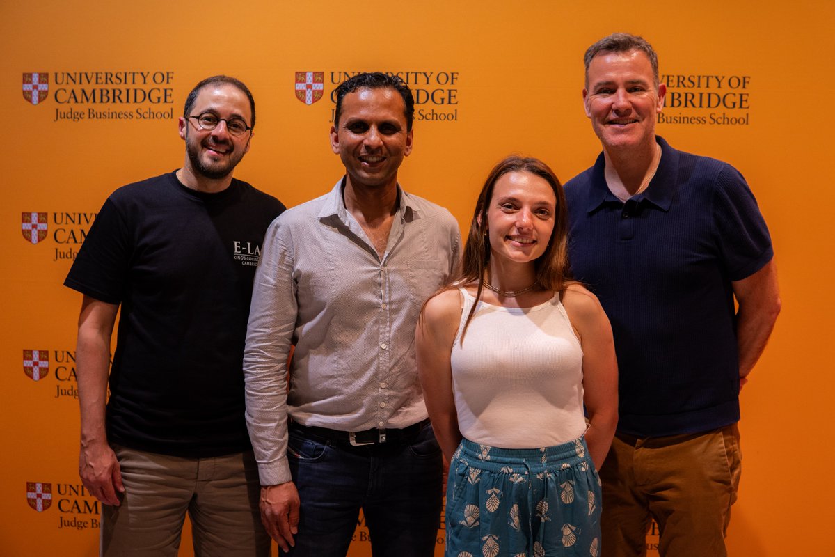 Kamiar Mohaddes (@kamiarmohaddes) on Twitter photo It's the hottest day of the year in the #UK & we have just finished: 12 hours of #hacking, 8 hours of non-stop lightning talks & 2 hours of pitching by #startups. What an amazing Day 3 of our <a href="/Kings_College/">King's College, Cambridge</a> #LLM x #Law #Hackathon (joint event with <a href="/CambridgeJBS/">Cambridge Judge</a> & <a href="/CodeXStanford/">CodeX Stanford</a>)! It's the hottest day of the year in the #UK & we have just finished: 12 hours of #hacking, 8 hours of non-stop lightning talks & 2 hours of pitching by #startups. What an amazing Day 3 of our <a href="/Kings_College/">King's College, Cambridge</a> #LLM x #Law #Hackathon (joint event with <a href="/CambridgeJBS/">Cambridge Judge</a> & <a href="/CodeXStanford/">CodeX Stanford</a>)!