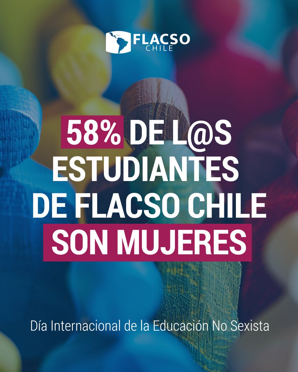 🎓 Este 21 de junio, en el Día Internacional de la Educación No Sexista, reafirmamos nuestro compromiso por una educación que libere, transforme y represente 📚

📣 ¡Una educación crítica, diversa y libre de desigualdades es posible!