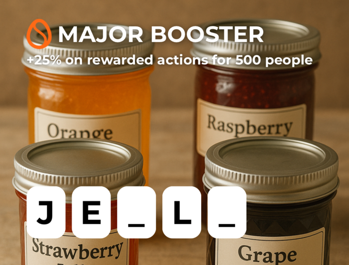 scrambly_io's tweet photo. 🚨 Coin Boost is here! 

The first 500 Scramblers to activate this booster will get +25% on all rewarded actions for 24 hours! 💰

Head to Bonus → Redeem in the app or on the site to grab yours before it disappears! 🔥 https://t.co/uzW5L3wOU7