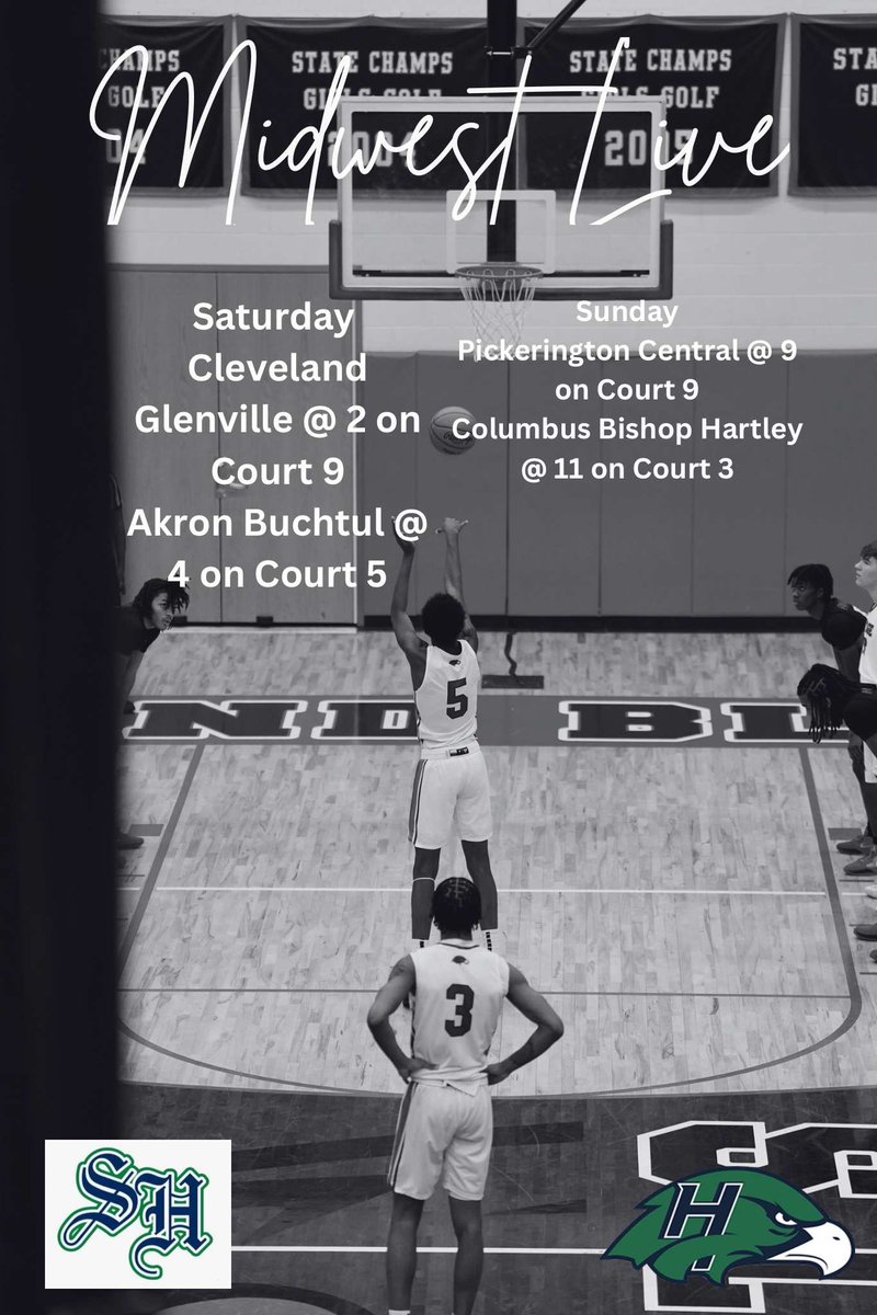 Schedule for Midwest Live!!