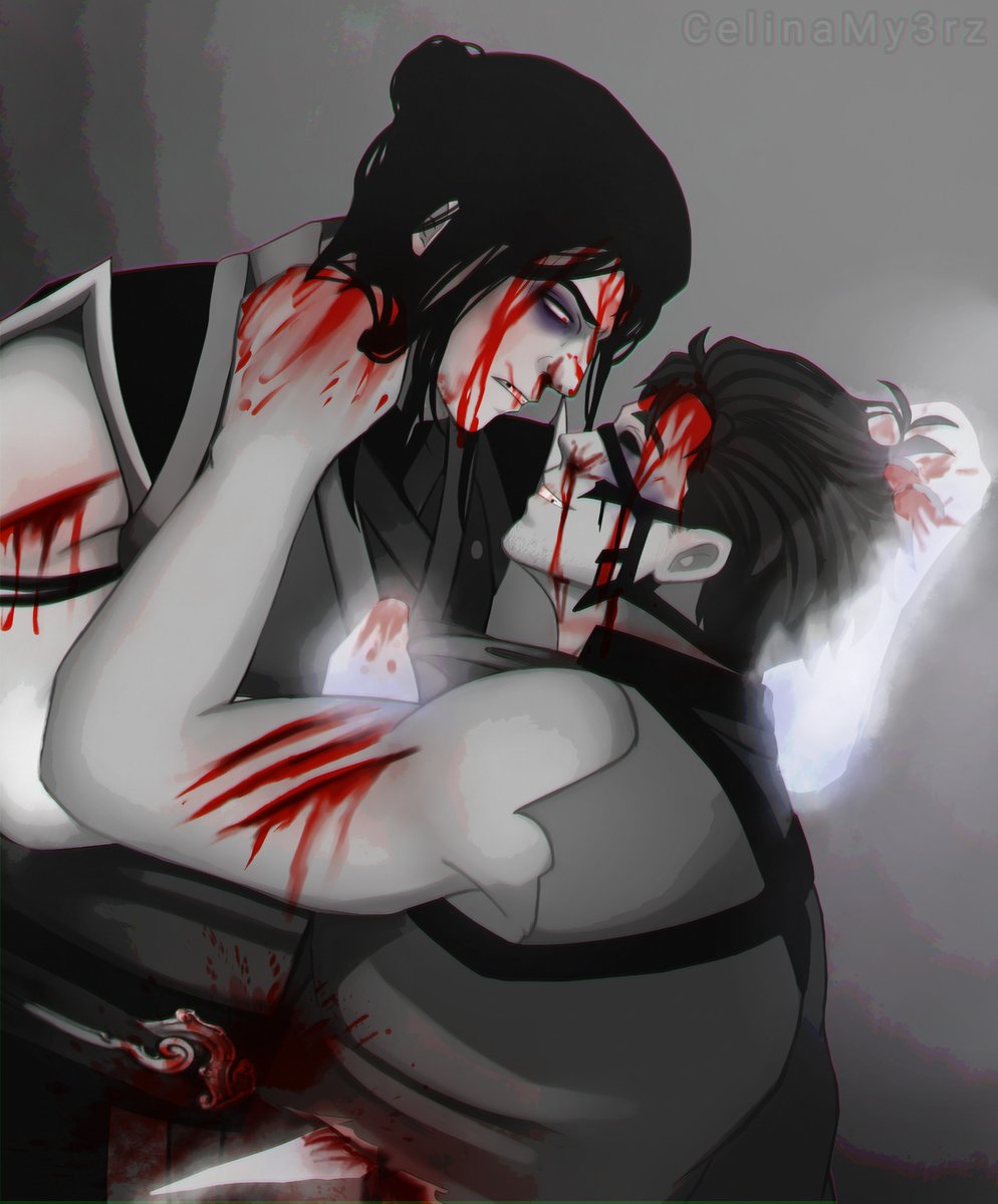 celinamy3rz's tweet photo. I forgot to post these drawings ๐ฅถ
#MortalKombat #MortalKombat1 #Mk1 #Havik #Mk1_Havik #BiHan #Mk1Subzero #selfship #ocxcanon #yumesh https://t.co/HUhHHezYxd