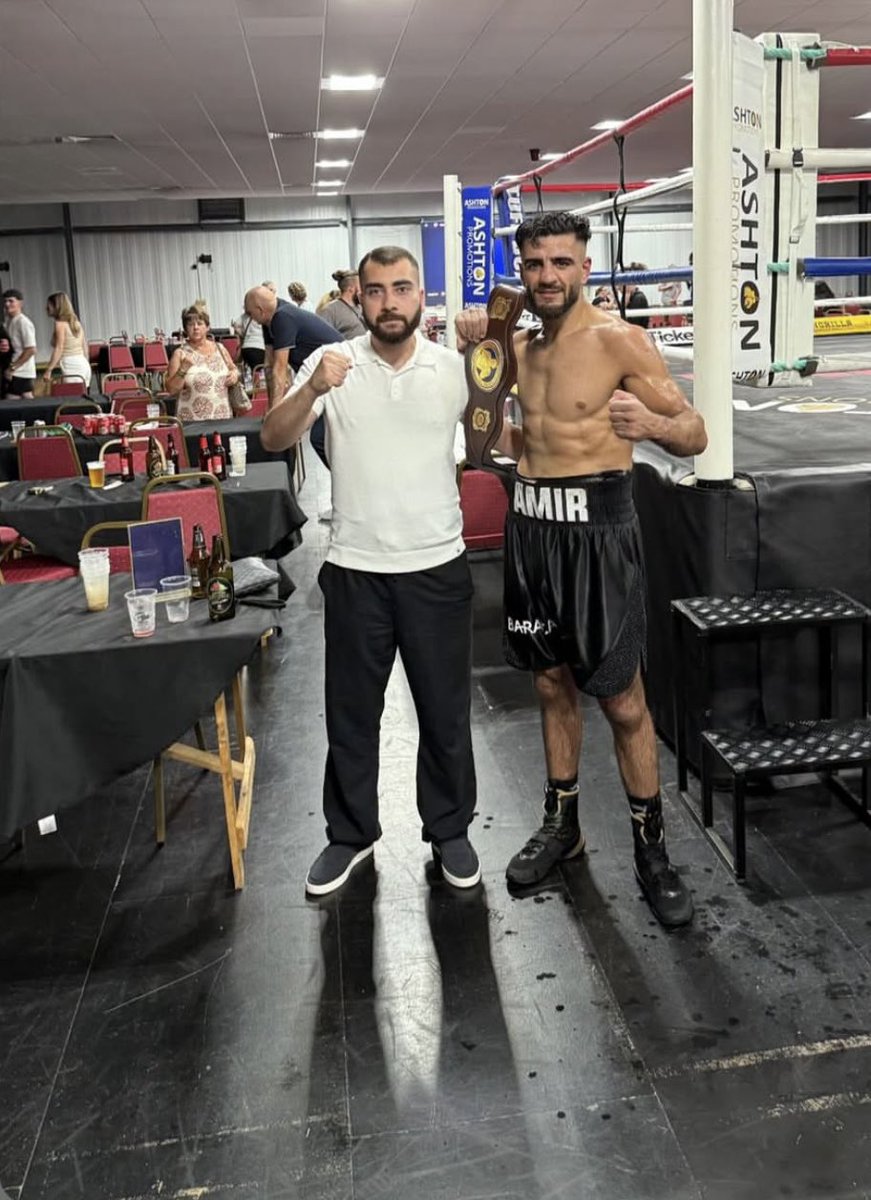 MidlandsBBBofC's tweet image. AND STILL! 馃憫
Congratulations to Amir Abubaker tonight at Alfreton Leisure Centre,Alfreton retained the BBBofC Midlands Area Super Welterweight Championship.
Commiserations to Jack Mantell