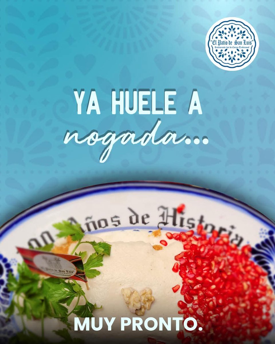 "Ya huele a CHILES EN NOGADA" <a href="/juliosilva09/">JulioSR</a> <a href="/canirac/">CANIRAC NACIONAL</a> <a href="/PueblaCanirac/">CaniracPuebla</a> <a href="/VisitaPuebla/">Puebla Turismo</a> <a href="/PUEBLATURISMO/">Puebla turismo</a> <a href="/TurismoPuebla1/">TurismoPuebla</a>