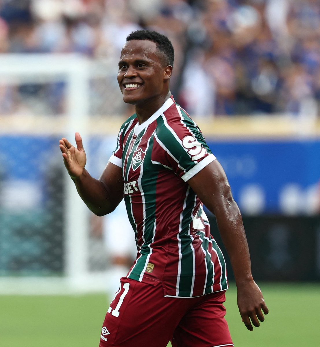 futtmais's tweet photo. É inacreditável esse colombiano.

Olha a assistência que ele encontrou pro Keno agora. Jhon Arias é a alma do Fluminense.

Muito craque. https://t.co/R5VUsVocSY