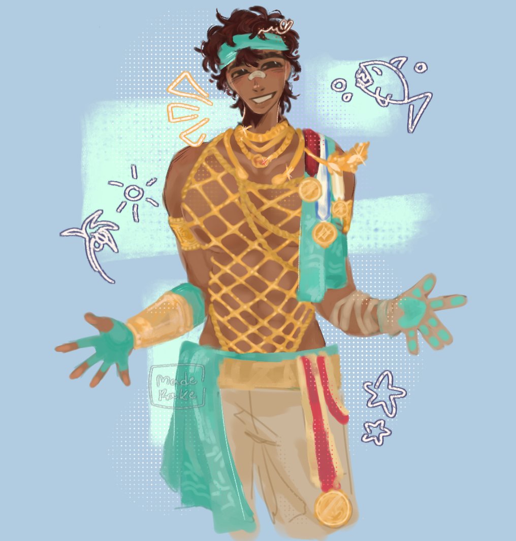 I feel like this took me too long but WELL! at least I finished 😭🙏🙏

#IDV #GanjiGupta #art #fanart