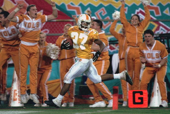 Feels like 98! <a href="/PeerlessTheVol/">Peerless Price</a> #VOLS