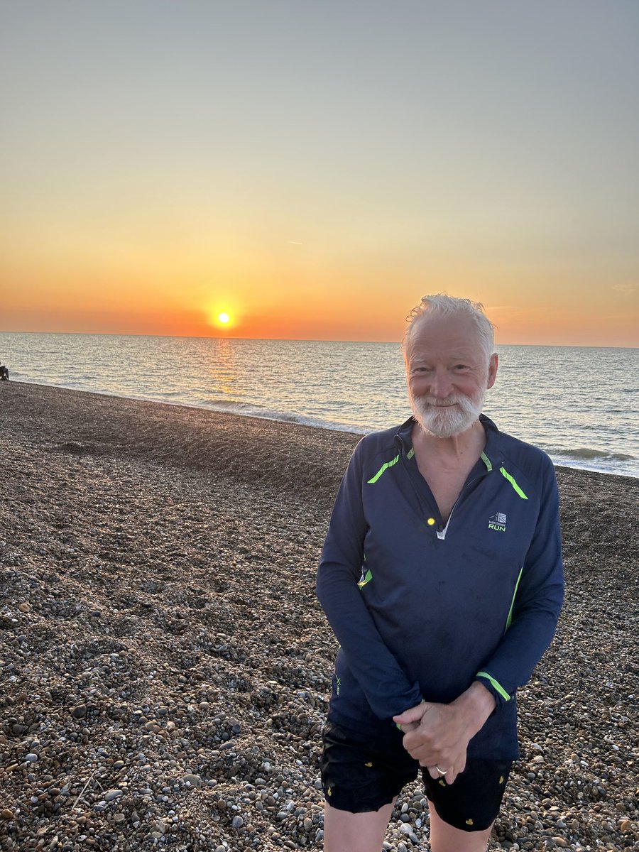 My first Solstice dip. Glorious!