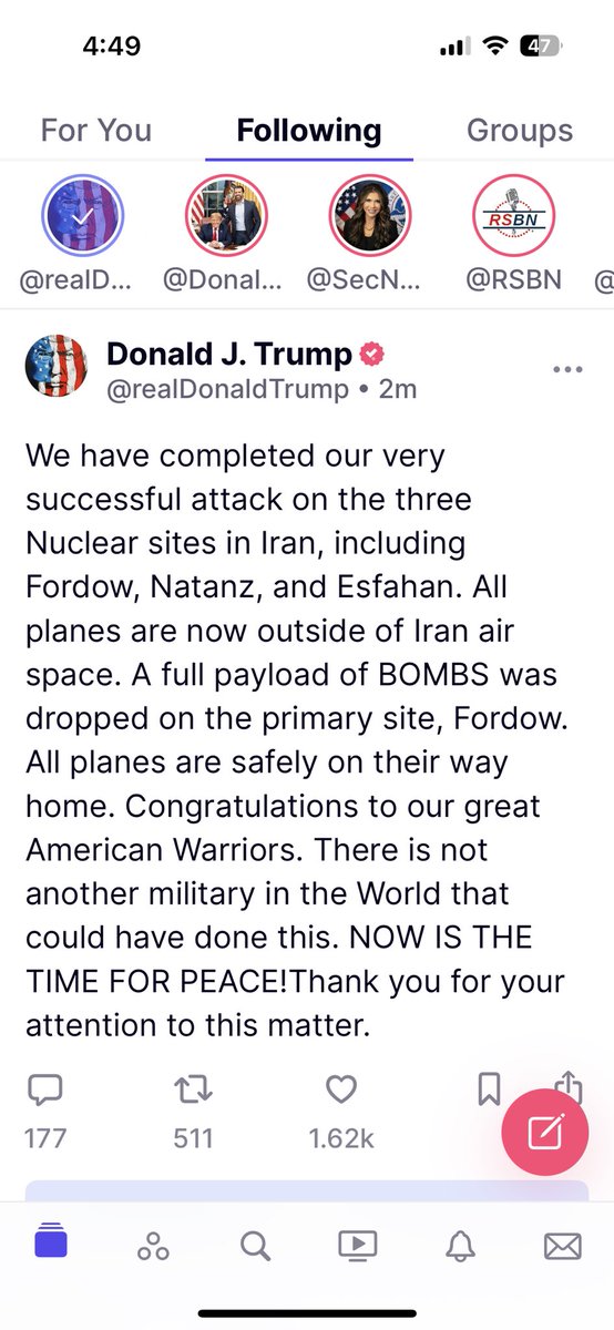 RonaldRichards's tweet image. 🚨🚨Breaking:  US takes out reactors.