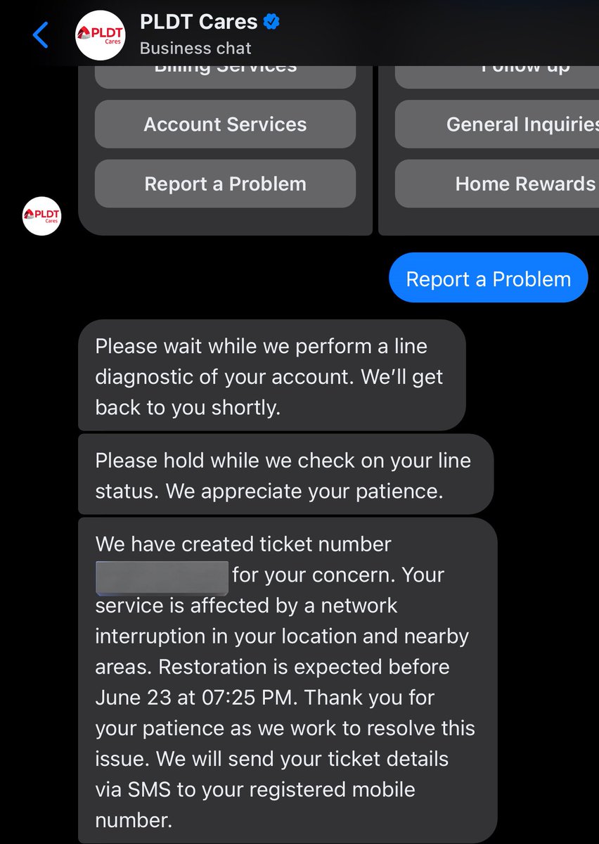 NAPAKA BASURA NIYO <a href="/PLDTHome/">PLDT HOME</a> !! Isang linggo na puro report ng problema sa net!!