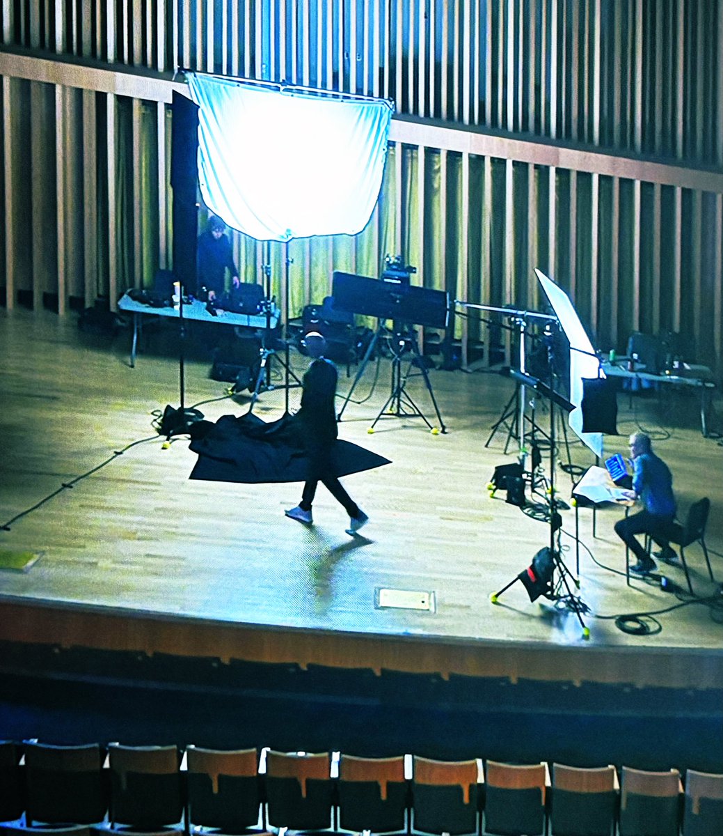 Lights, cameras…..