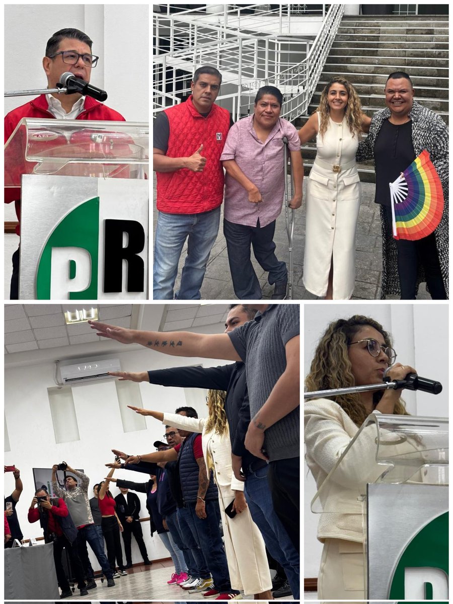 El día de hoy 21 de junio asistimos a la toma de protesta de la secretaría de cultura. 
Compañera <a href="/GabsGS_oficial/">Gabriela Galvan</a> el mejor de los éxitos en tu nueva encomienda como secretaria de cultura del #PRICDMX