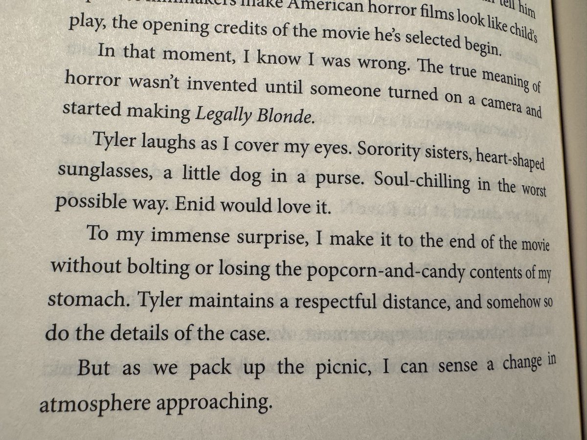 literally on a date and she’s thinking about her girl crush btw