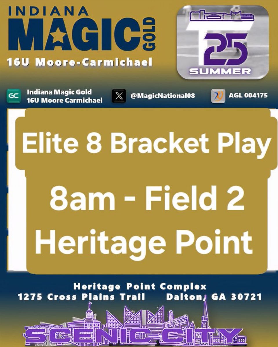 Let’s go!🪄🥎