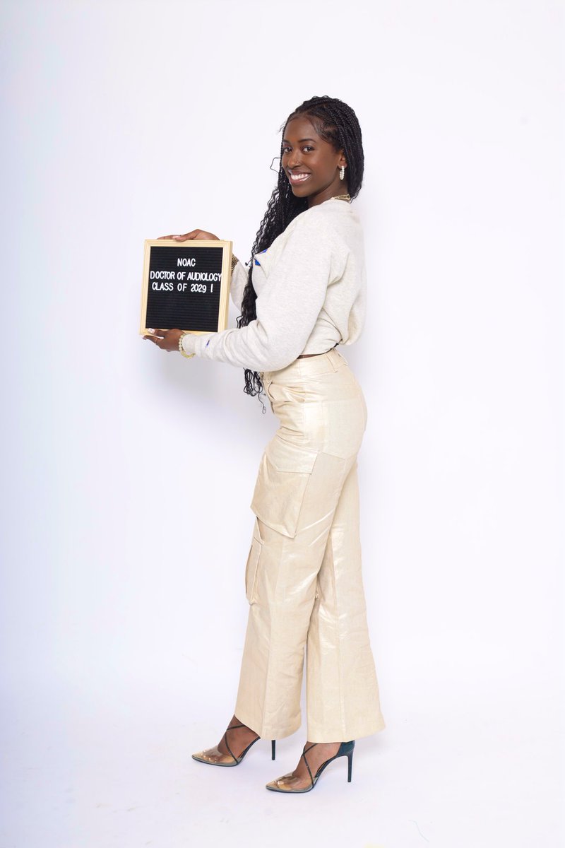 lalajamillah's tweet image. SO committed 💙💛 after being accepted into four other programs, i’m proud to share that I’ve officially committed to Kent State University to pursue my AUD through NOAC! i am beyond grateful to God for blessing me with this incredible opportunity. #co2029 #NOAC #Kentstatebound
