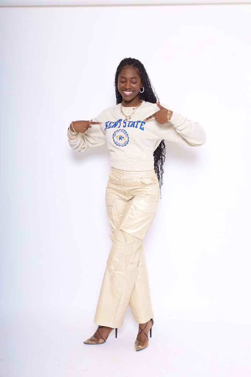 lalajamillah's tweet image. SO committed 💙💛 after being accepted into four other programs, i’m proud to share that I’ve officially committed to Kent State University to pursue my AUD through NOAC! i am beyond grateful to God for blessing me with this incredible opportunity. #co2029 #NOAC #Kentstatebound