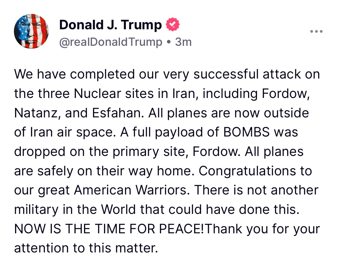 DrEliDavid's tweet photo. Thank you President Trump.
You promised to prevent Iran from developing nuclear weapons.
Today you delivered on your promise. https://t.co/8OvwpJBpLL