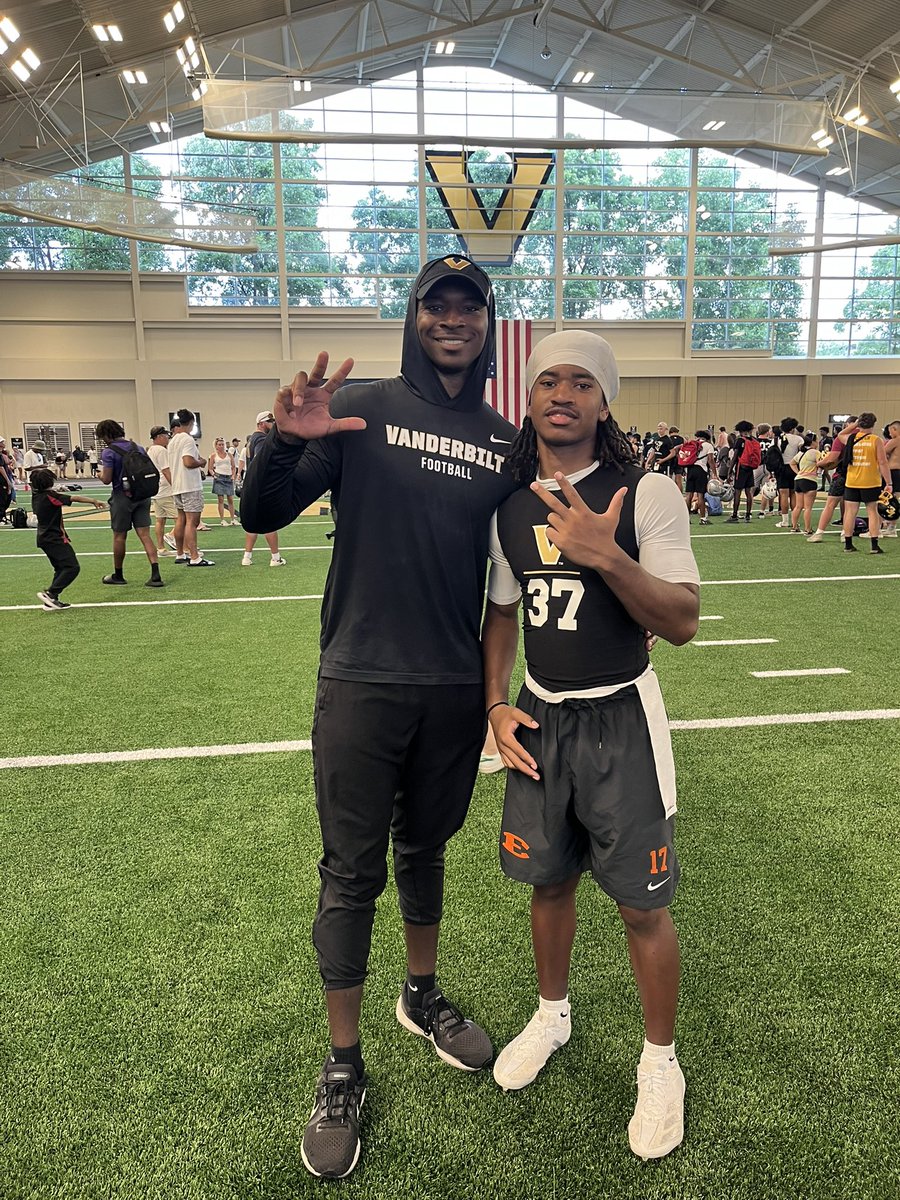 Seth Jordan (@seatbeltkid_) on Twitter photo Had a great camp day at <a href="/VandyFootball/">Vanderbilt Football</a>. Learned from and had great conversations with coaches. Also had a pbu and a pick during 1v1s. Thank you Vanderbilt for an amazing camp! <a href="/EnsworthFB/">Ensworth Football</a> <a href="/tthasselbeck/">tim hasselbeck</a> <a href="/CoachDSanders/">Dillon Sanders</a> <a href="/Coach_Peavey/">Kolt Peavey</a> <a href="/BuckFitz/">NPA/SUPERMAX 100</a> <a href="/Aaquil_Annoor/">Aaquil Annoor</a> <a href="/CoachJHarris11/">Justin Harris</a> Had a great camp day at <a href="/VandyFootball/">Vanderbilt Football</a>. Learned from and had great conversations with coaches. Also had a pbu and a pick during 1v1s. Thank you Vanderbilt for an amazing camp! <a href="/EnsworthFB/">Ensworth Football</a> <a href="/tthasselbeck/">tim hasselbeck</a> <a href="/CoachDSanders/">Dillon Sanders</a> <a href="/Coach_Peavey/">Kolt Peavey</a> <a href="/BuckFitz/">NPA/SUPERMAX 100</a> <a href="/Aaquil_Annoor/">Aaquil Annoor</a> <a href="/CoachJHarris11/">Justin Harris</a>