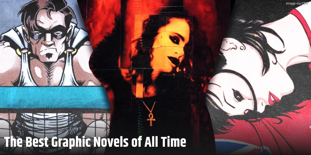 topshelfcomix's tweet image. "Koslowski pulls readers into this world where they experience every aspect of its superhero industry."

Rich Koslowski's F.A.R.M. SYSTEM is #31 on  @CBR's, "Best #GraphicNovels of All Time" list!: ow.ly/f5aO50WenpW

#FarmSystem #BestGraphicNovels