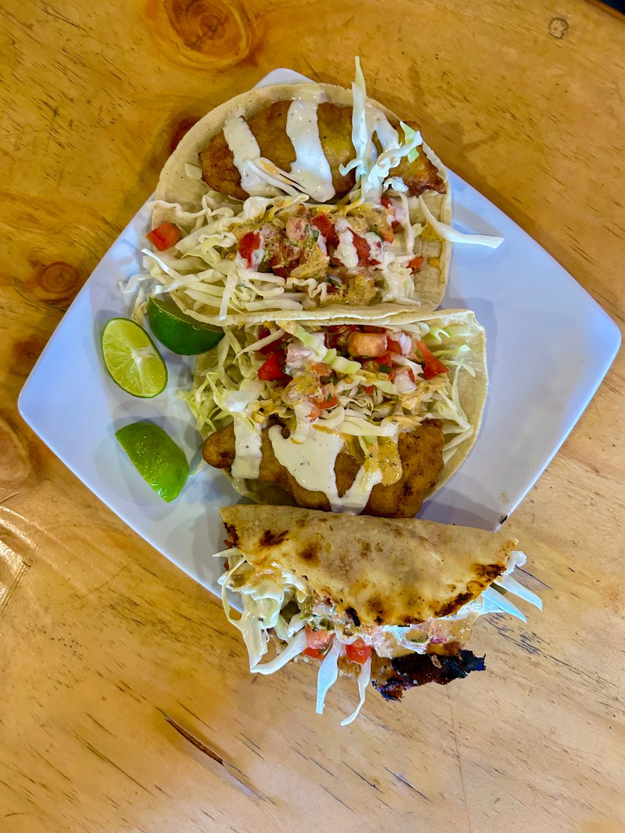 thedividingline's tweet image. #FishTacos. 

#OttosGrill #Tijuana #UrbanPhotography #FoodPhotography #Tacos #Fish #Foodie #FoodPorn #Mood #Love #YesPlease.