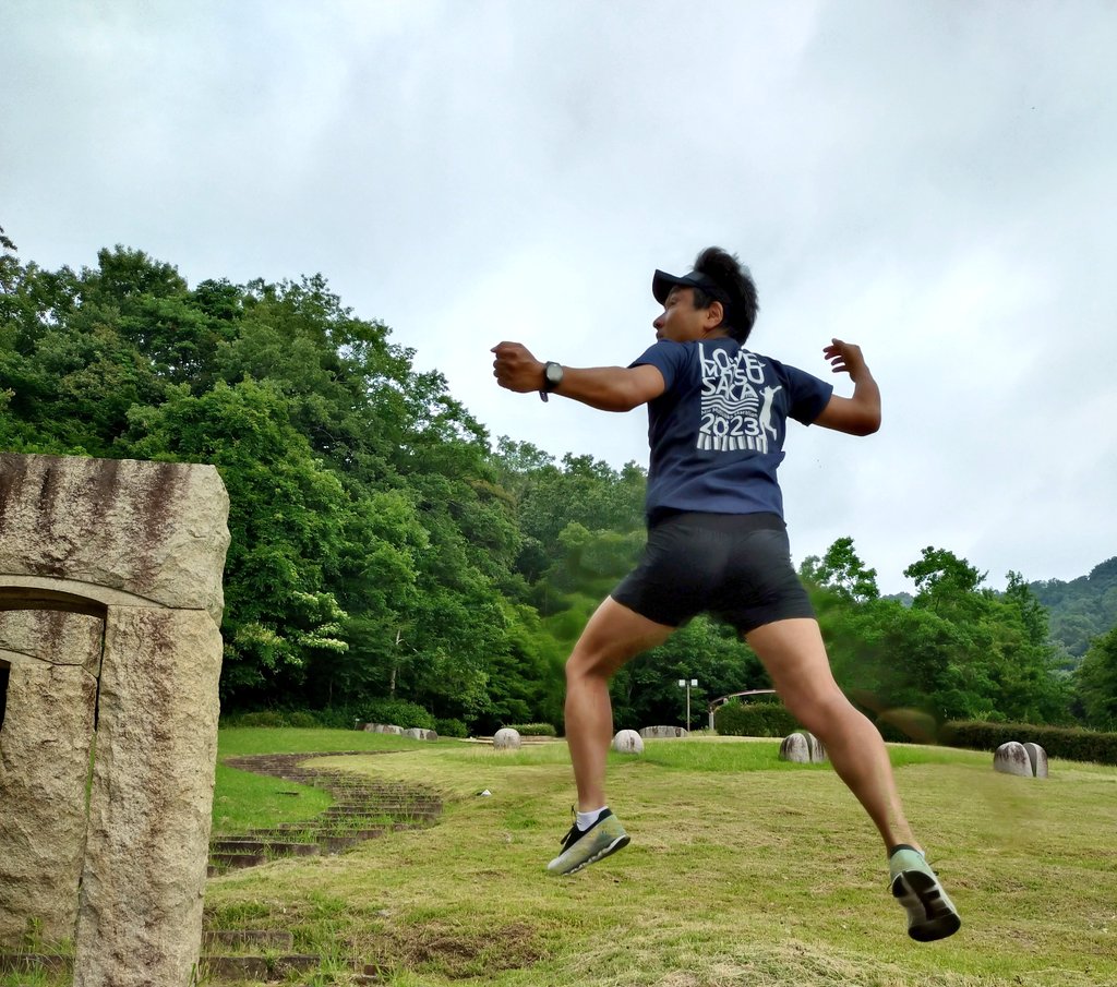 murdar_s's tweet photo. みえ松阪マラソン2025エントリー記念ラン
#CloudBoom
#On
#garmin #beatyesterday https://t.co/2TbyrxHHM3