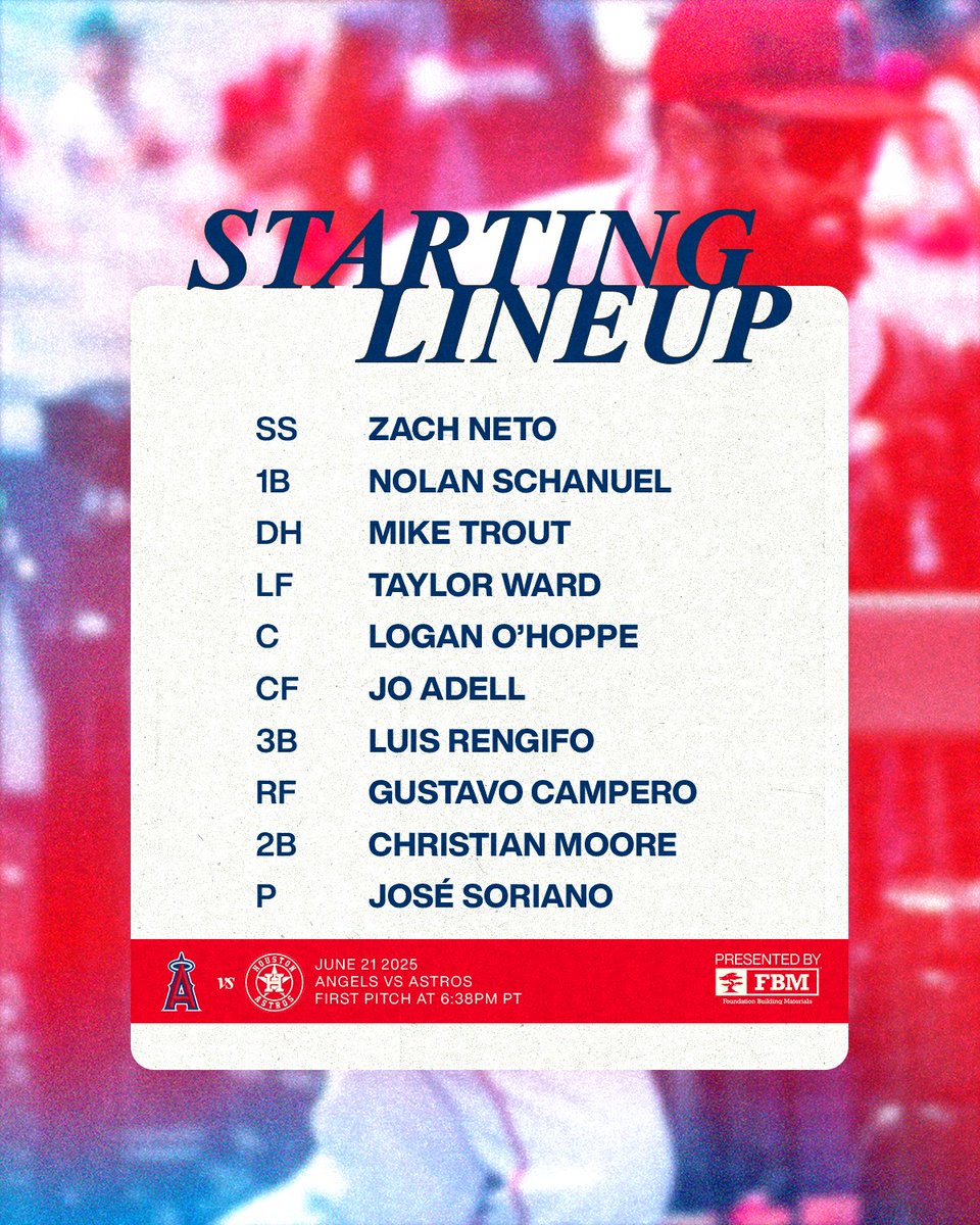 Happy Nolan Schanuel Bobblehead Night to all who celebrate 🎉

📺: <a href="/FanDuelSN_West/">FanDuel Sports Network West</a>
📻: <a href="/AngelsRadioKLAA/">Angels Radio AM830</a> | AM830 App &amp; KWKW 1330 [Spanish]

#RepTheHalo x <a href="/FBMSupply/">Foundation Building Materials</a>